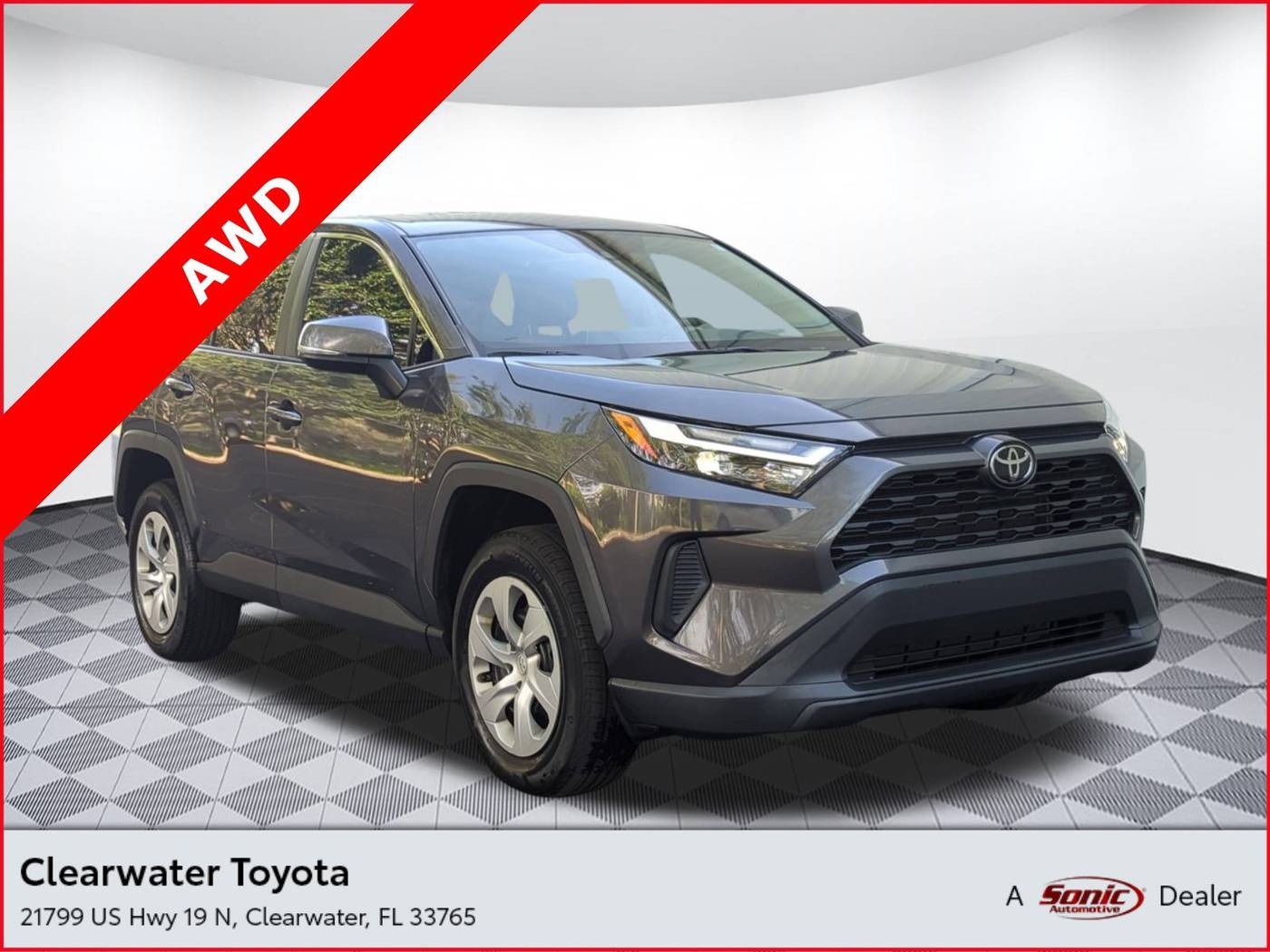 2023 Toyota RAV4 LE — SUV — 35,739 mi — Clearwater, FL