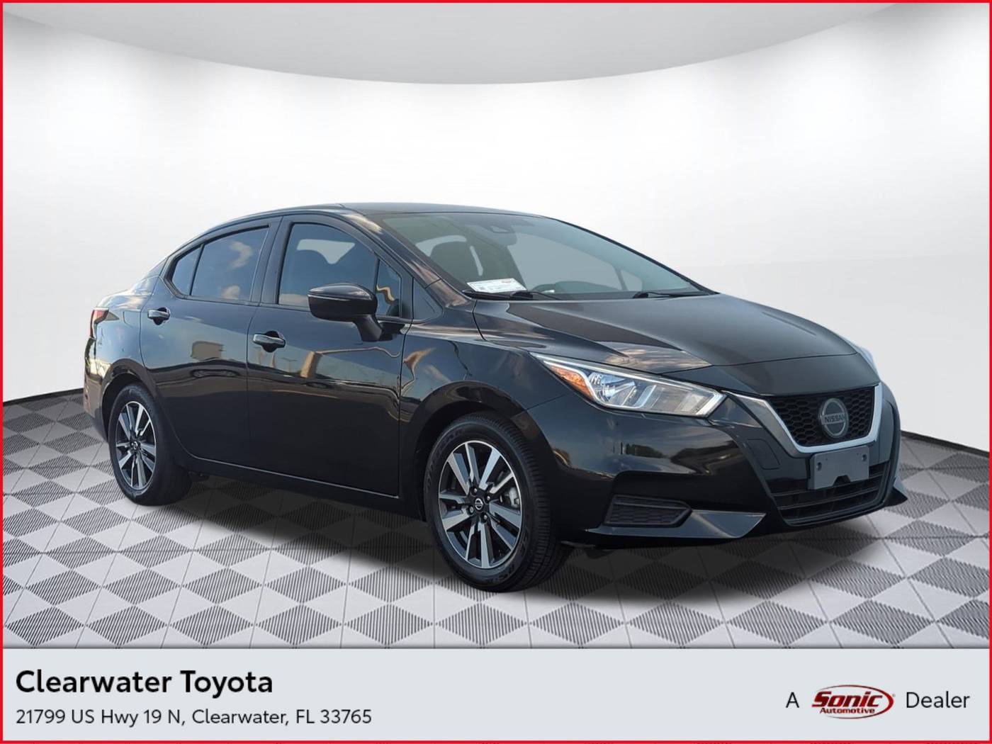 2020 Nissan Versa SV — Sedan — 34,782 mi — Clearwater, FL