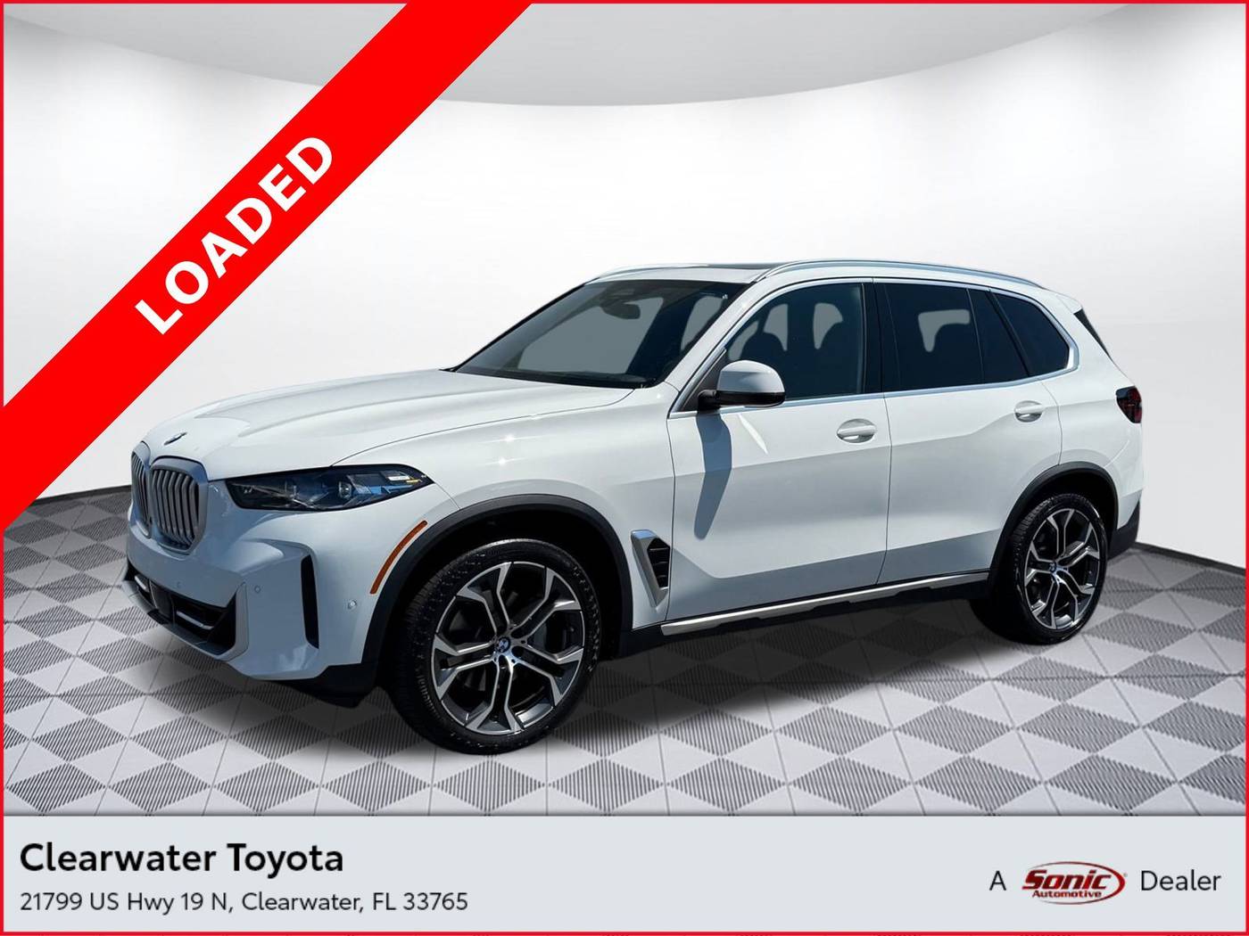 2024 BMW X5 40i — SUV — 13,758 mi — Clearwater, FL