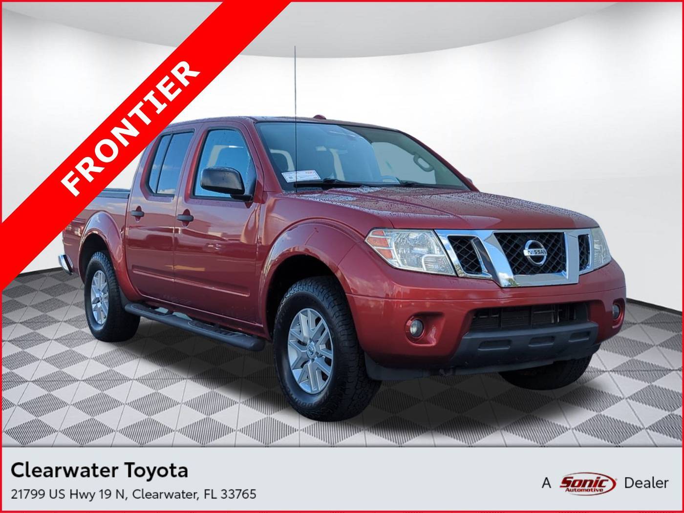 2017 Nissan Frontier SV V6 — Pickup Truck — 68,576 mi — Clearwater, FL