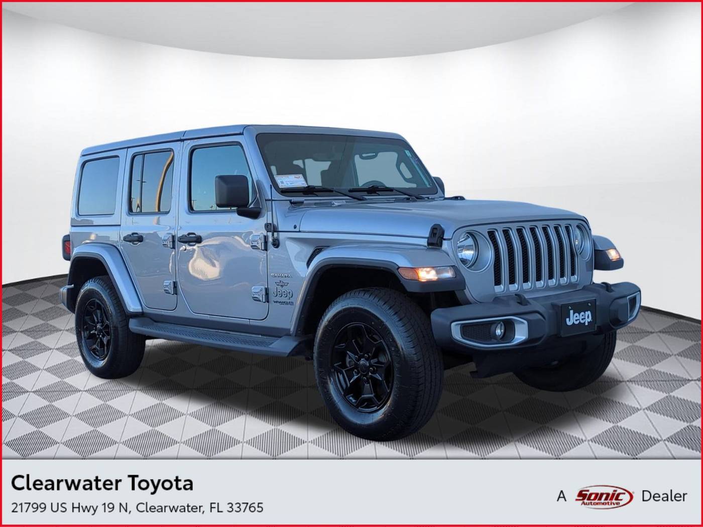 2019 Jeep Wrangler Sahara — SUV — 64,954 mi — Clearwater, FL
