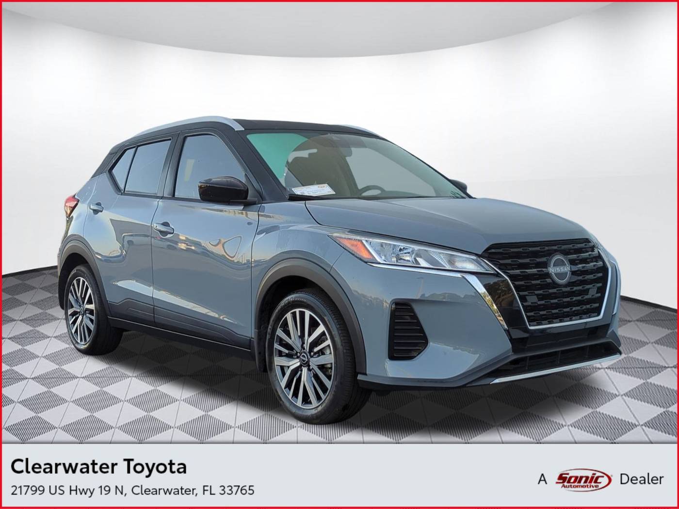 2023 Nissan Kicks SV — SUV — 21,547 mi — Clearwater, FL