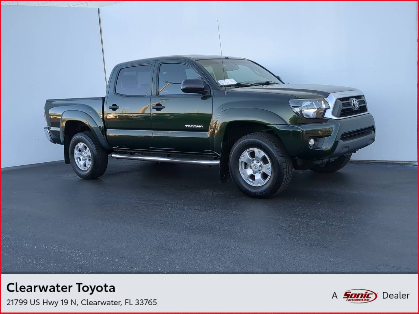 2013 Toyota Tacoma PreRunner — Pickup Truck — 134,066 mi — Clearwater, FL
