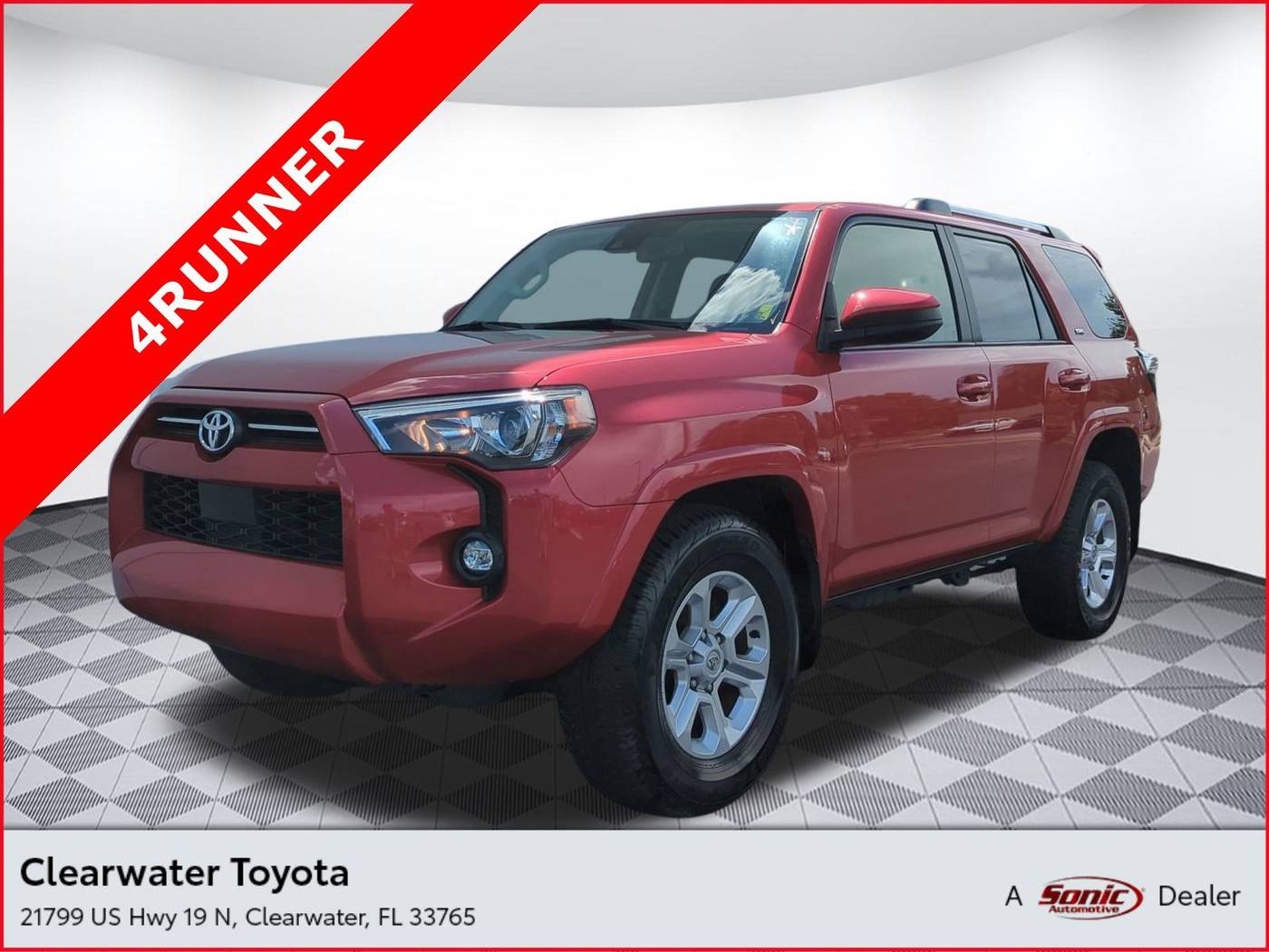 2024 Toyota 4Runner SR5 — SUV — 41,559 mi — Clearwater, FL