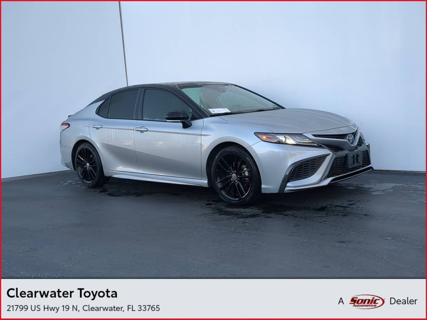 2022 Toyota Camry XSE — Sedan — 56,561 mi — Clearwater, FL