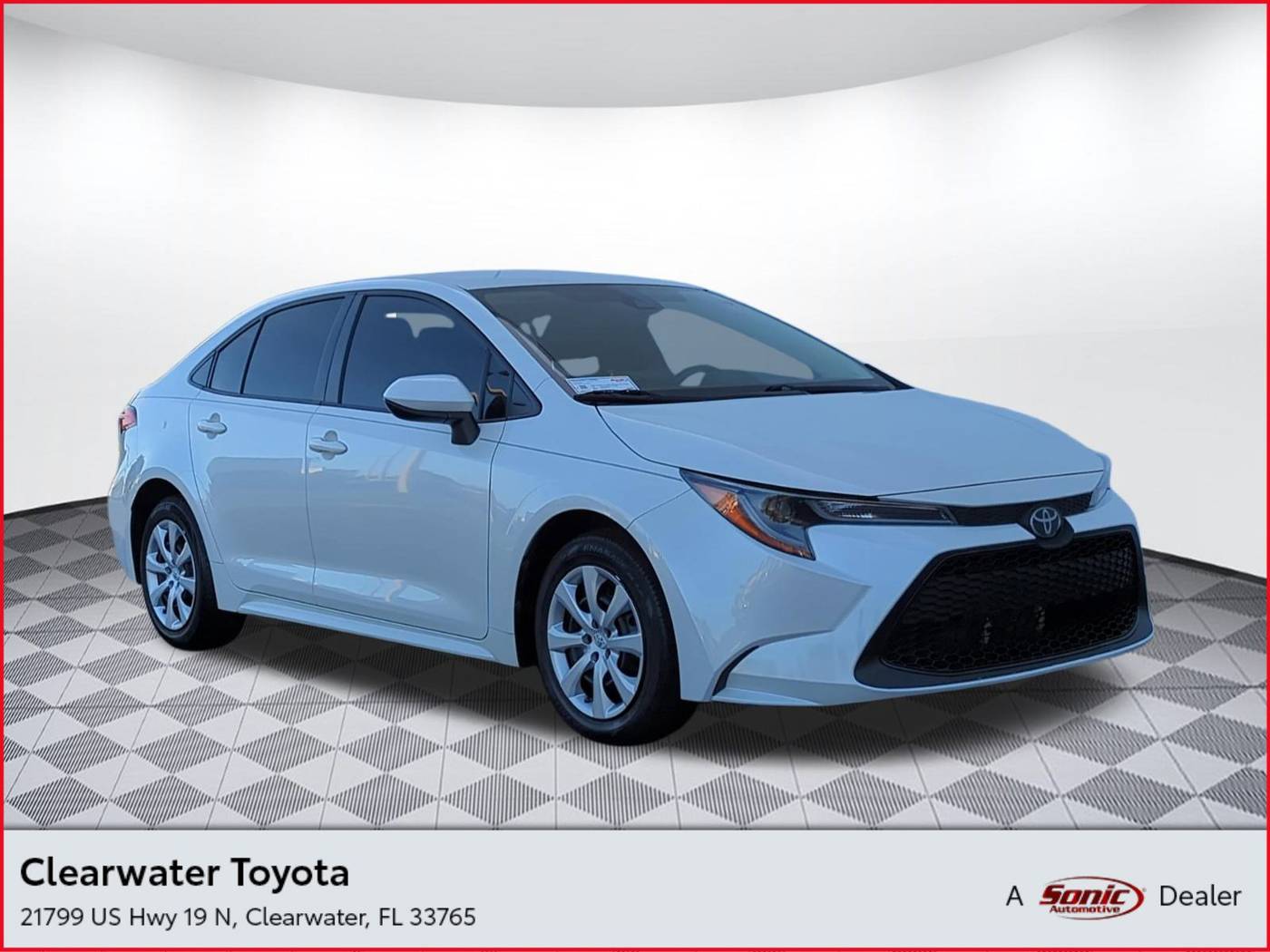 2020 Toyota Corolla LE — Sedan — 48,382 mi — Clearwater, FL