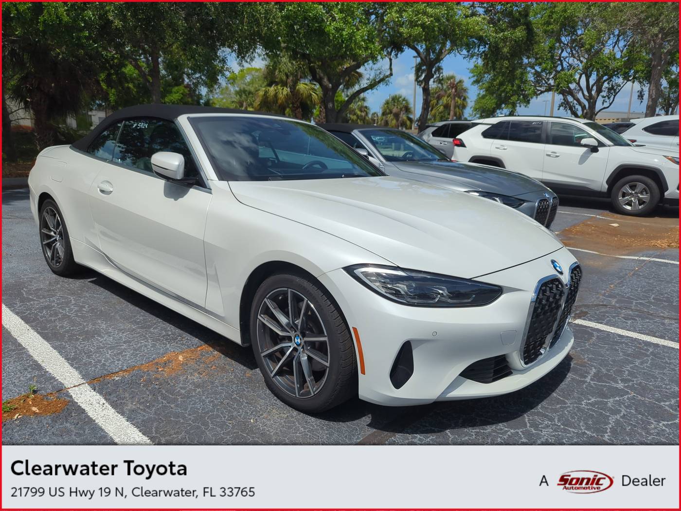 2024 BMW 4 Series 430i — Convertible — 24,982 mi — Clearwater, FL