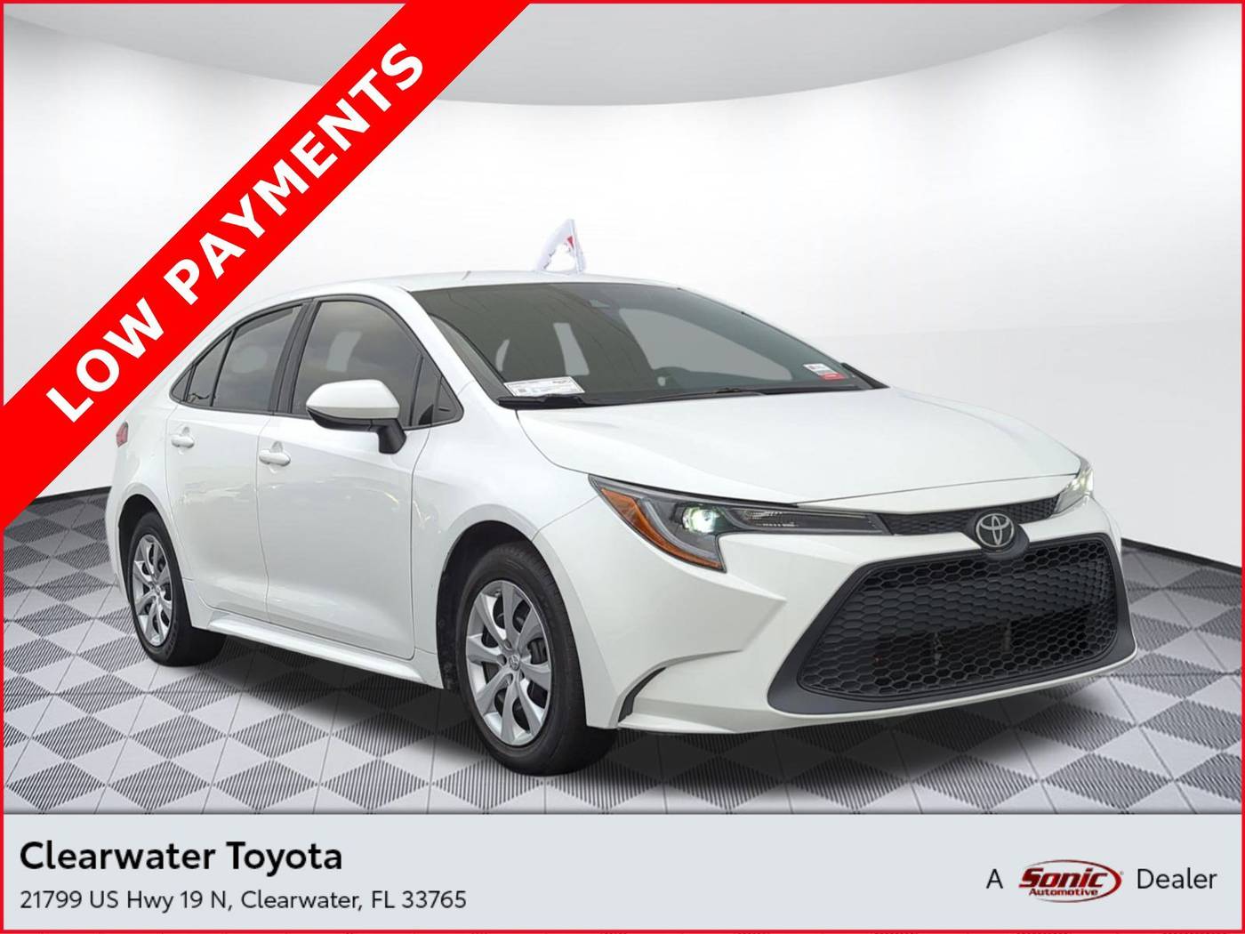 2021 Toyota Corolla LE — Sedan — 83,633 mi — Clearwater, FL