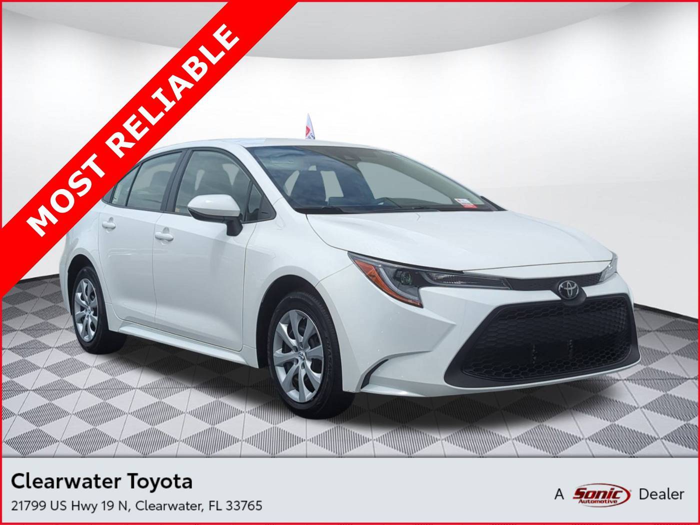 2021 Toyota Corolla LE — Sedan — 783 mi — Clearwater, FL