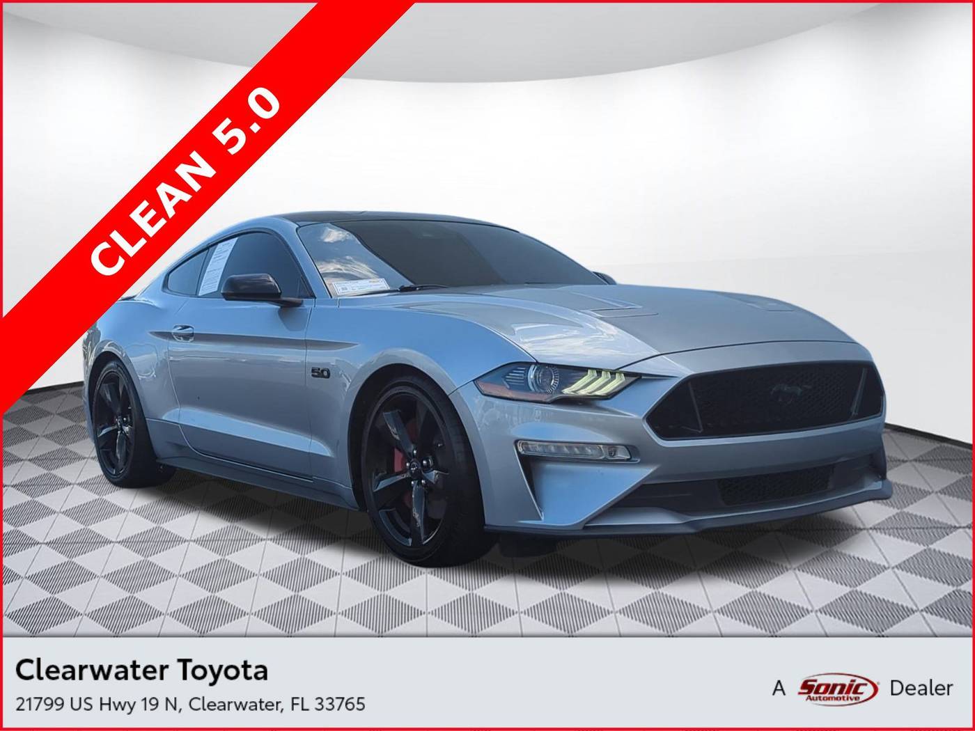 2021 Ford Mustang GT — Coupe — 30,196 mi — Clearwater, FL