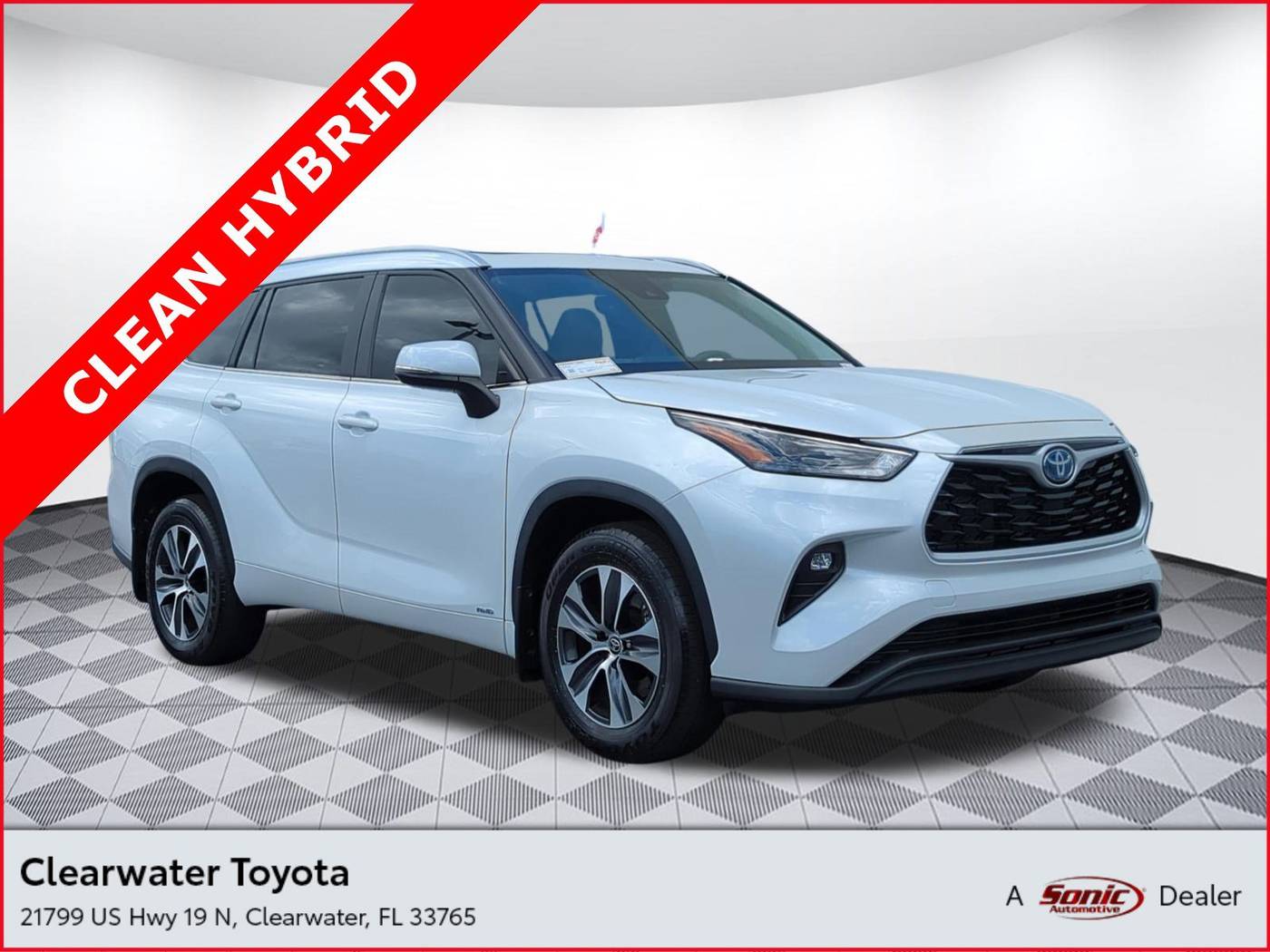 2023 Toyota Highlander Hybrid XLE — SUV — 29,767 mi — Clearwater, FL