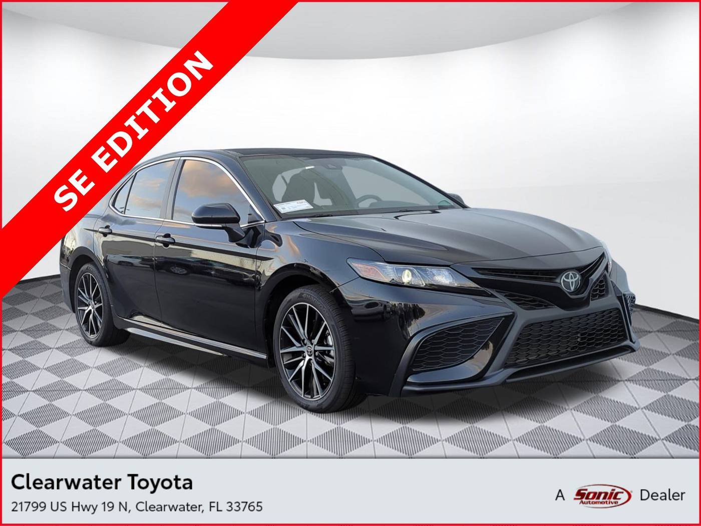 2023 Toyota Camry SE — Sedan — 12,282 mi — Clearwater, FL