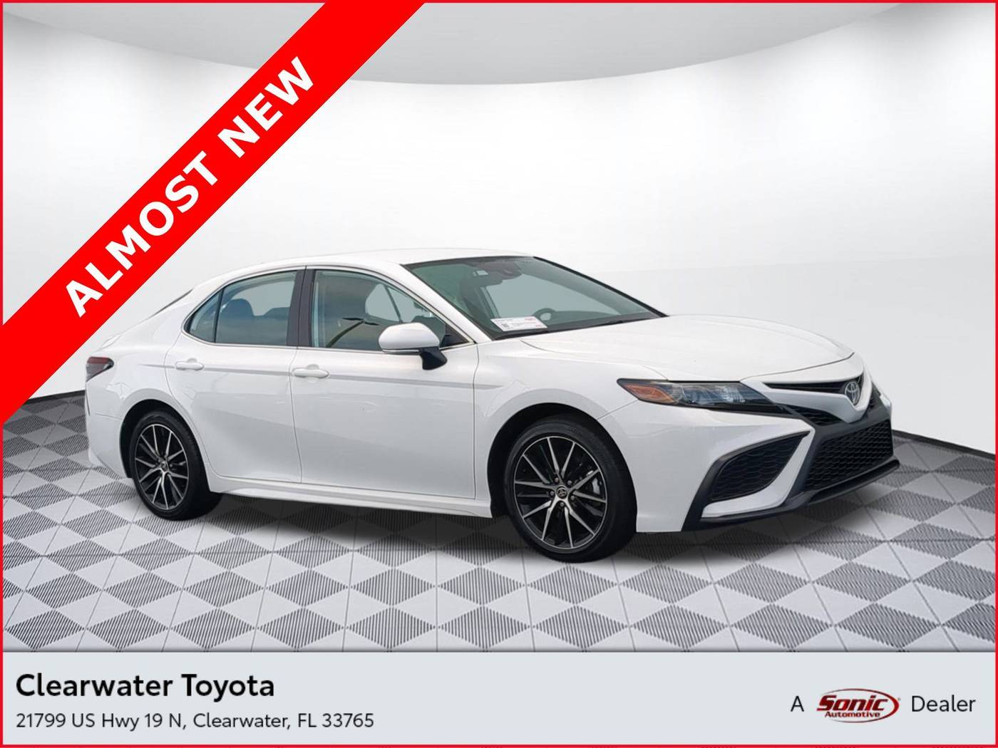 2024 Toyota Camry SE — Sedan — 27,346 mi — Clearwater, FL