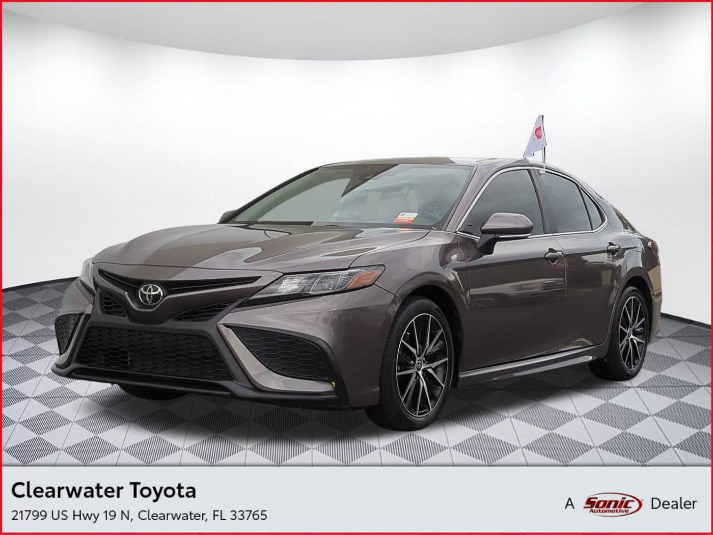 2022 Toyota Camry SE — Sedan — 23,536 mi — Clearwater, FL