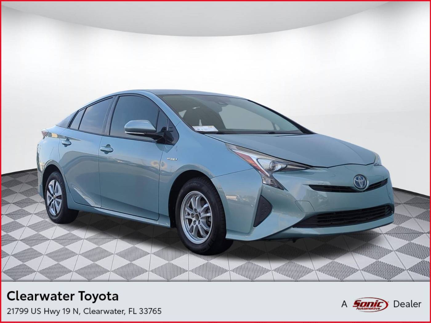 2017 Toyota Prius Two Eco — Hatchback — 109,827 mi — Clearwater, FL