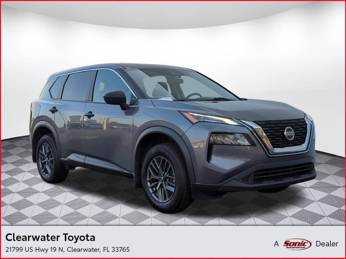 2021 Nissan Rogue S — SUV — 46,619 mi — Clearwater, FL