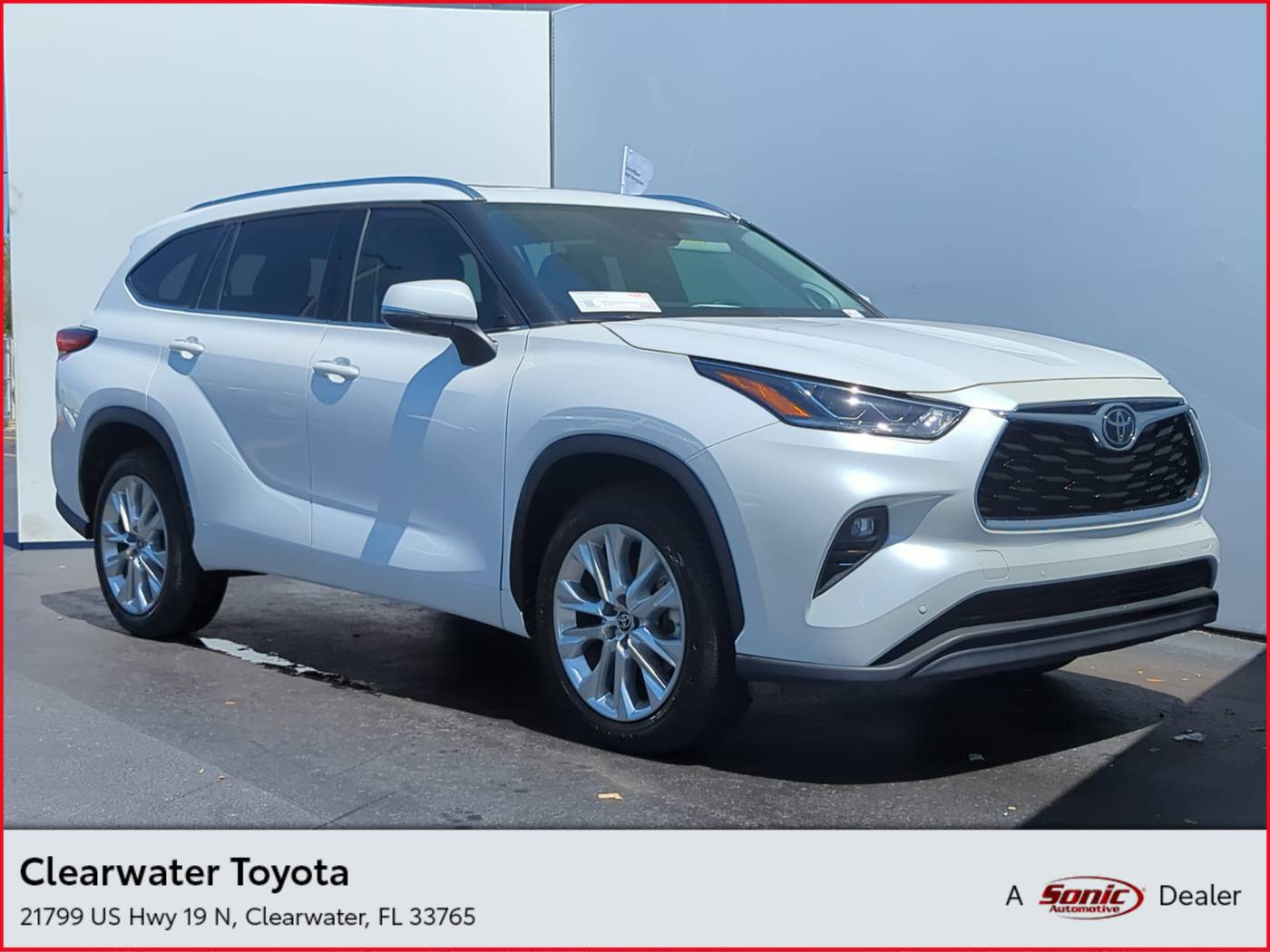2023 Toyota Highlander Limited — SUV — 38,178 mi — Clearwater, FL