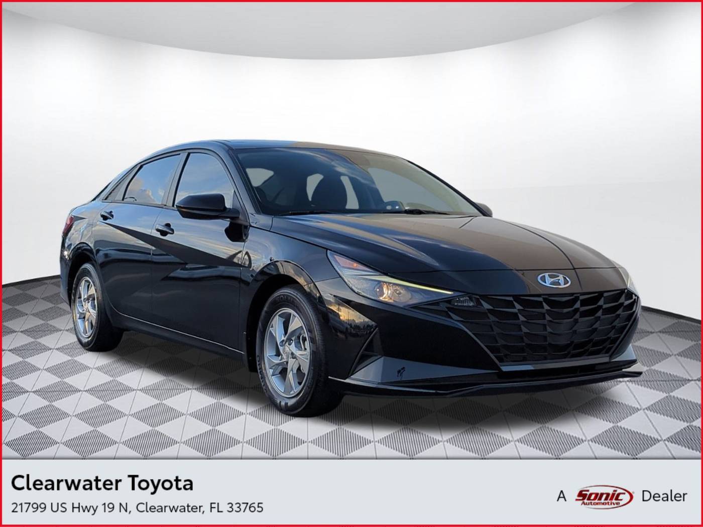 2022 Hyundai Elantra SE — Sedan — 13,484 mi — Clearwater, FL
