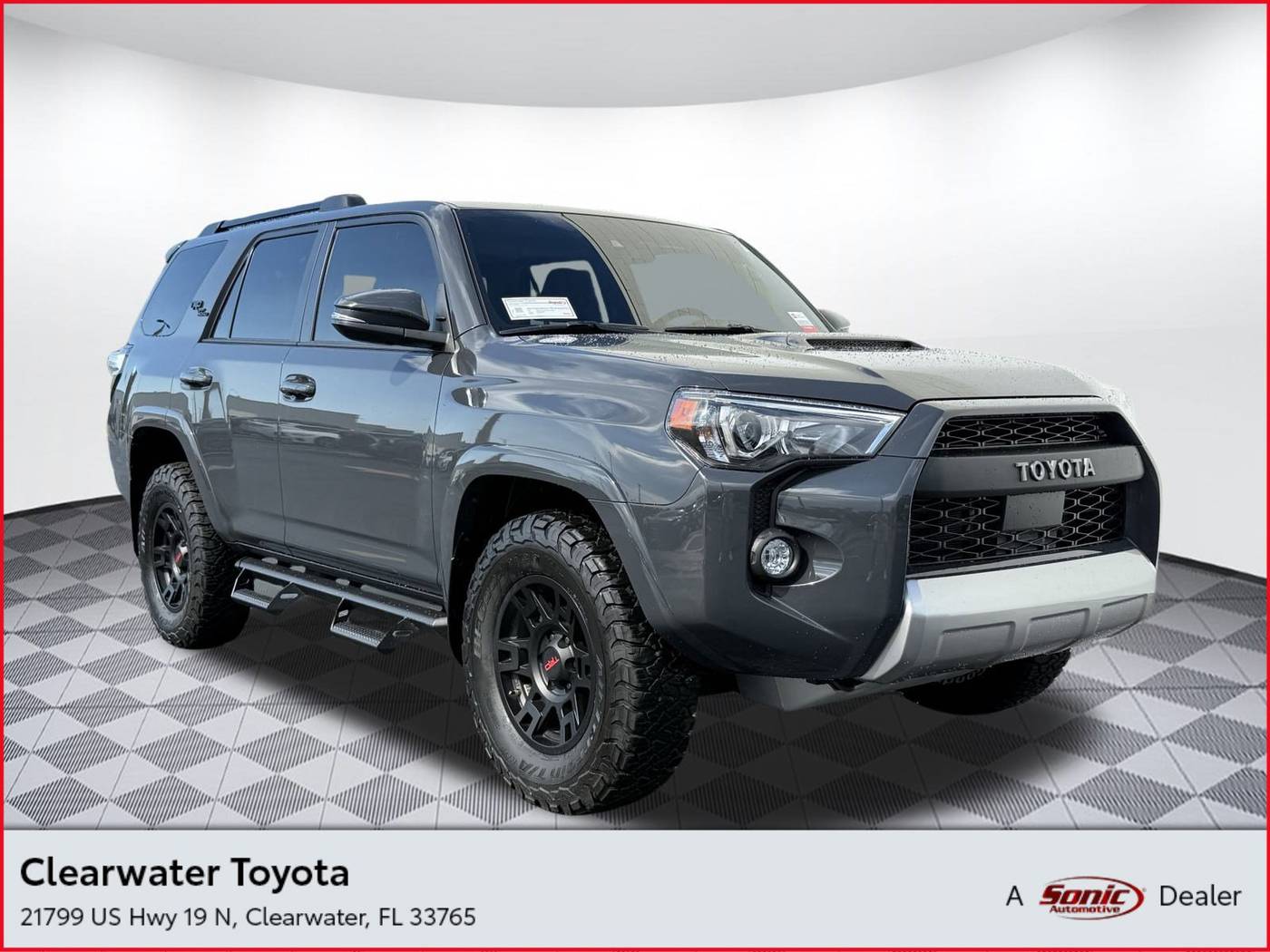 2024 Toyota 4Runner TRD Off Road Premium — SUV — 13,201 mi — Clearwater, FL