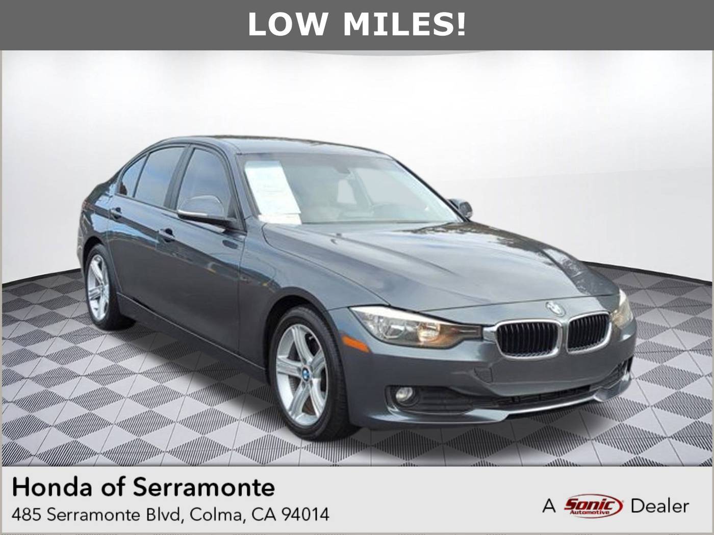 2014 BMW 3 Series 320i — Sedan — 52,851 mi — Colma, CA