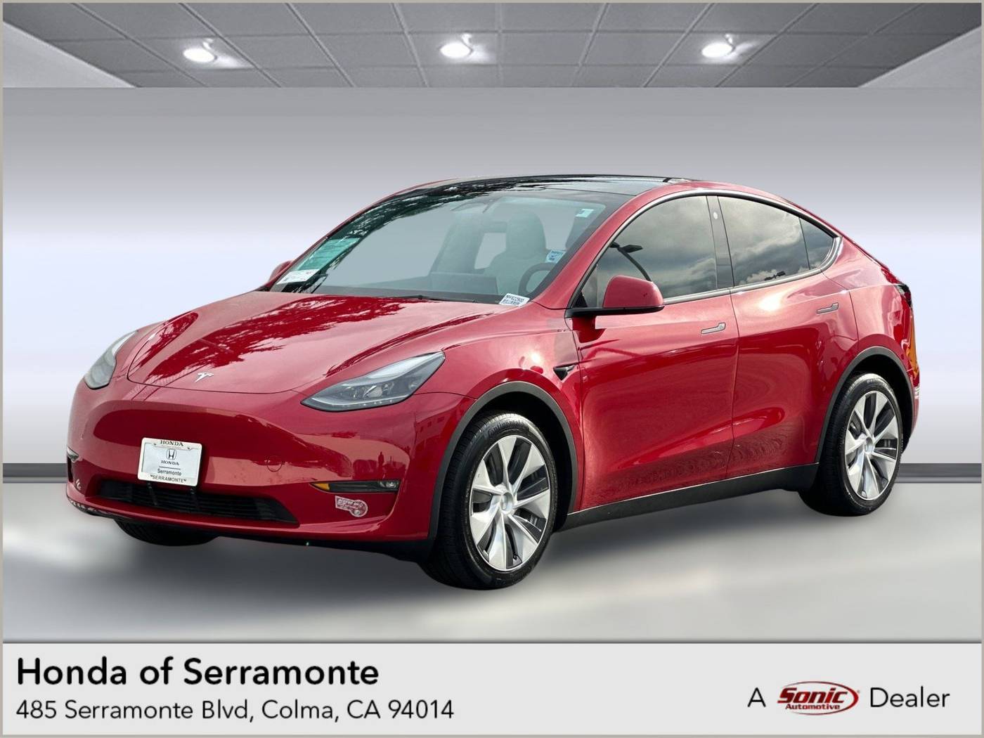 2023 Tesla Model Y Long Range — SUV — 24,776 mi — Colma, CA