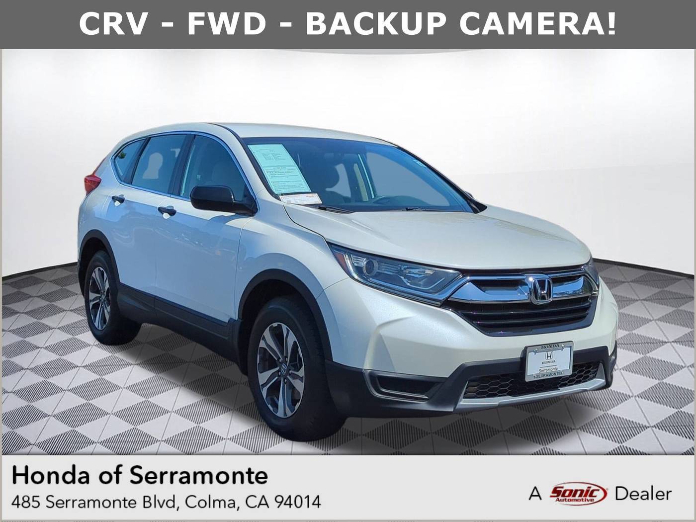 2018 Honda CR-V LX — SUV — 95,323 mi — Colma, CA