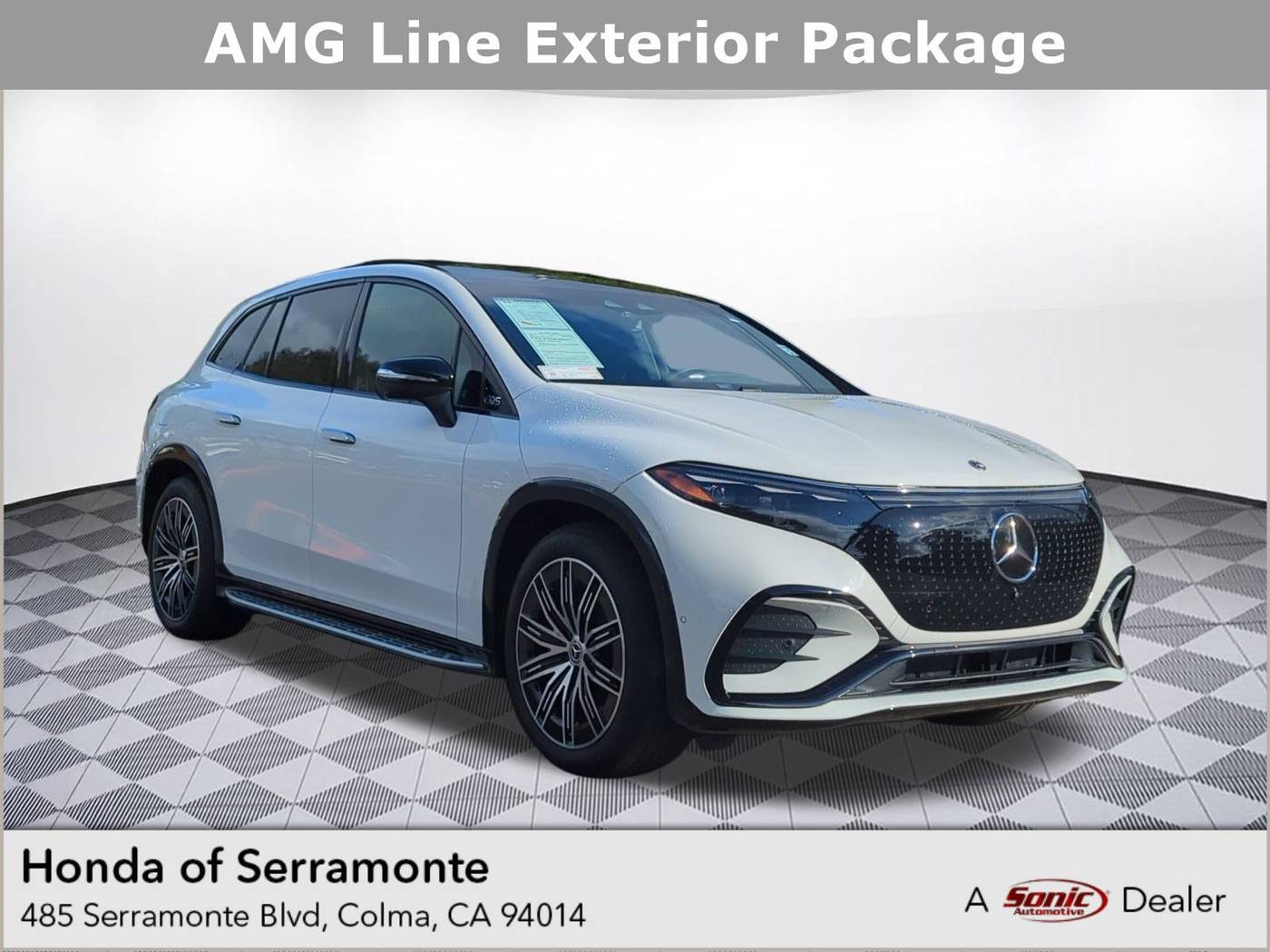 2024 Mercedes-Benz EQS SUV EQS 450+ — SUV — 4,034 mi — Colma, CA