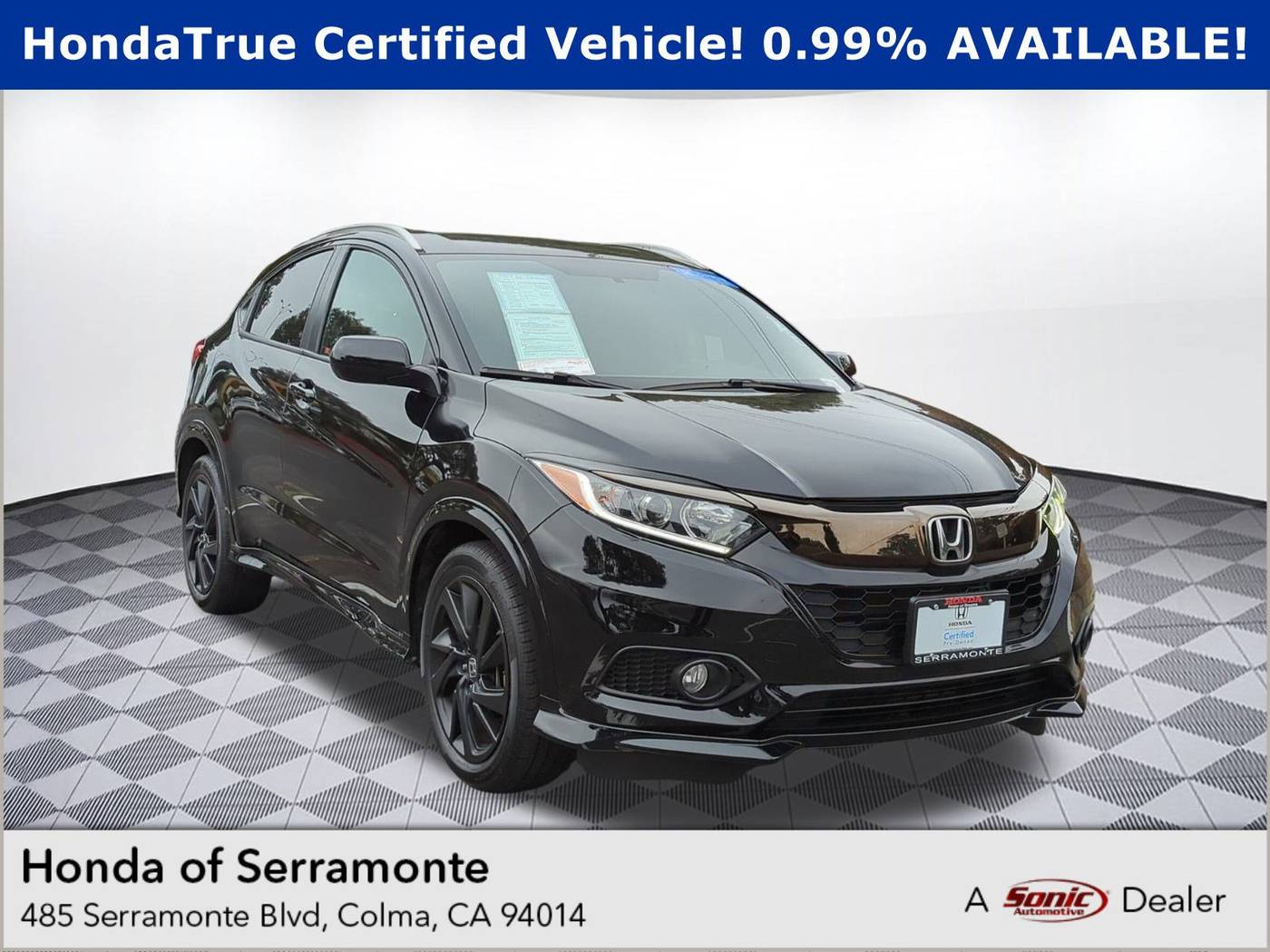 2022 Honda HR-V Sport — SUV — 45,517 mi — Colma, CA