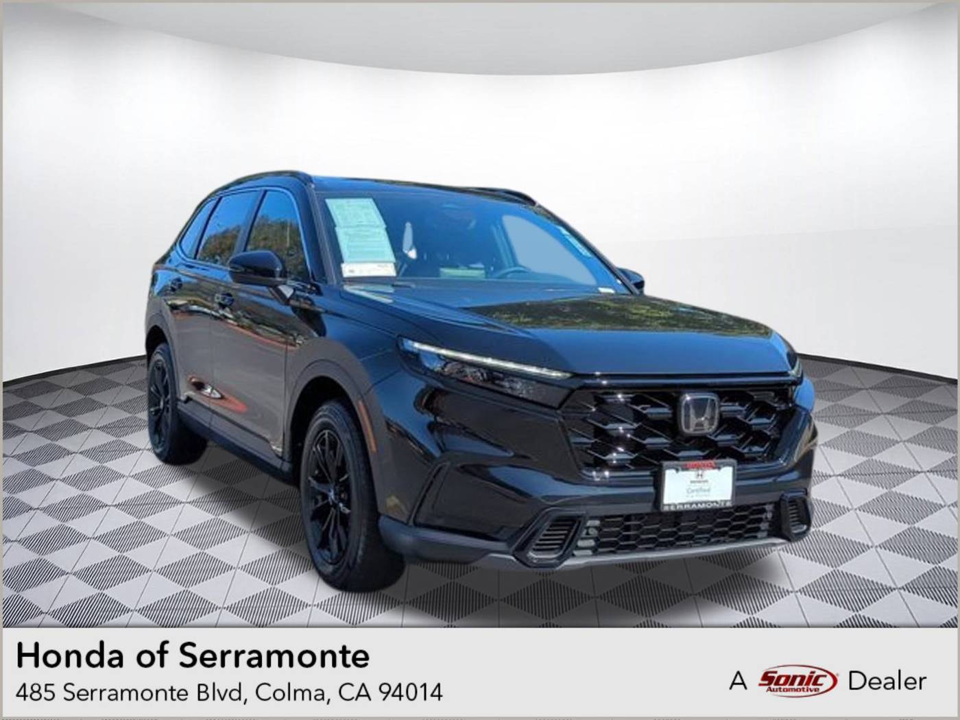 2024 Honda CR-V Hybrid Sport-L — SUV — 7,992 mi — Colma, CA