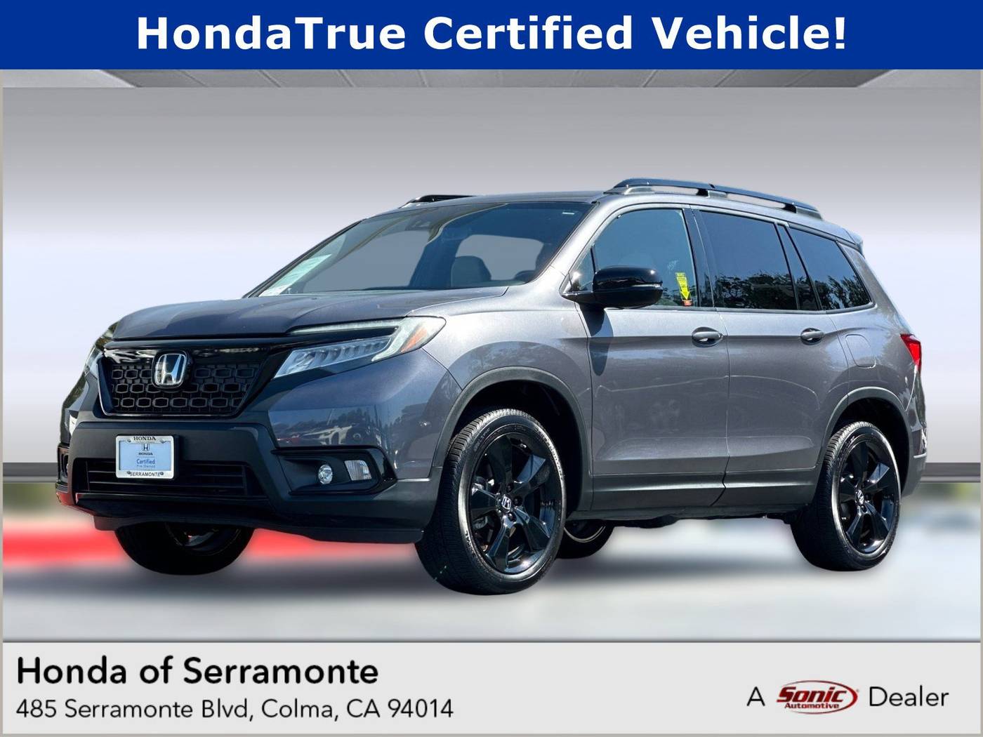 2021 Honda Passport Elite — SUV — 51,806 mi — Colma, CA