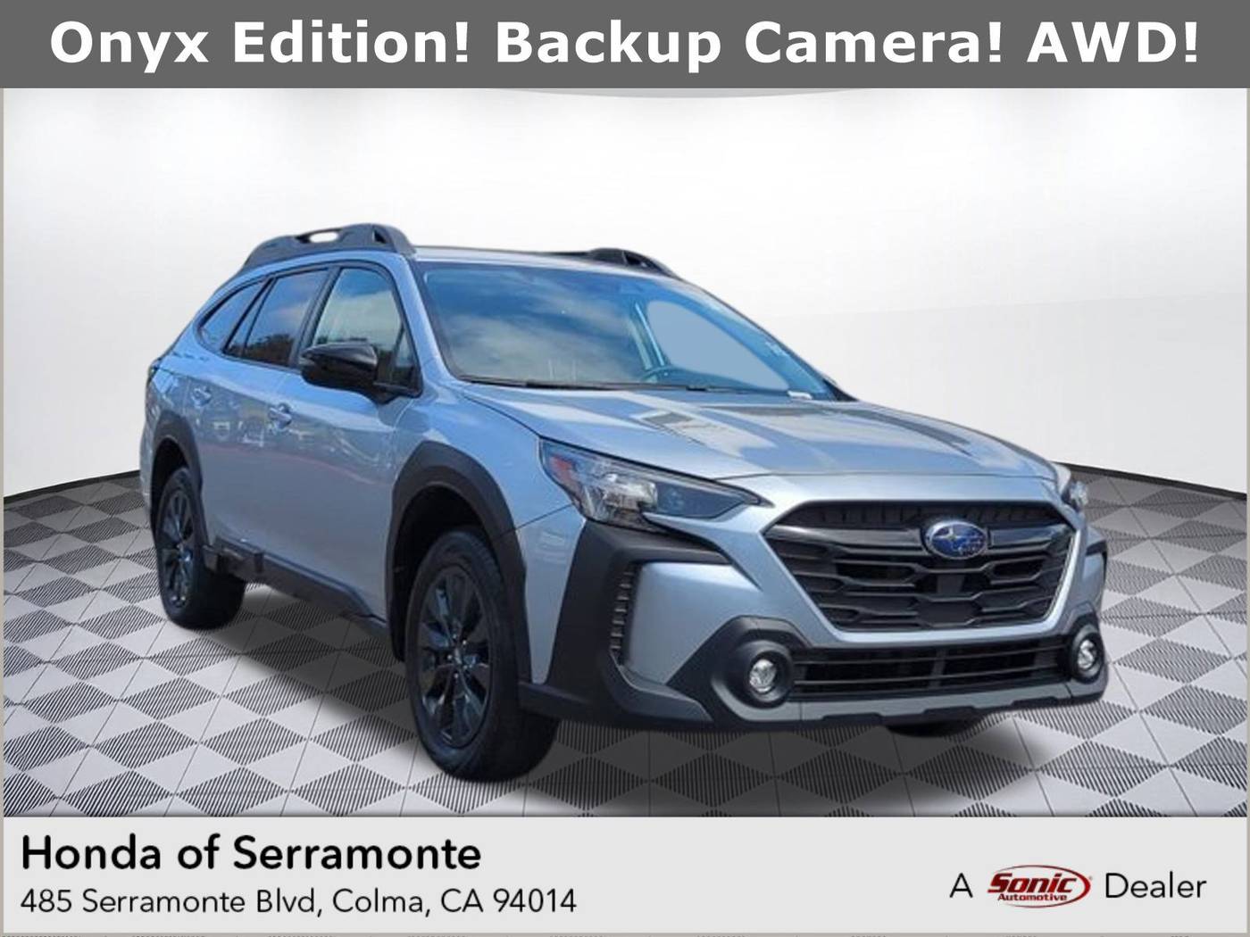 2023 Subaru Outback Onyx Edition — SUV — 35,225 mi — Colma, CA