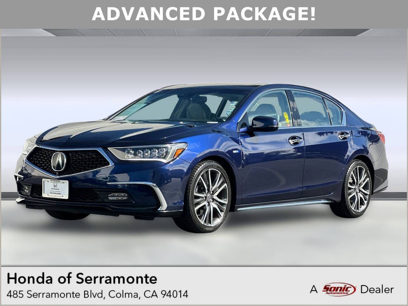 2018 Acura RLX Hybrid with Advance Package — Sedan — 46,987 mi — Colma, CA