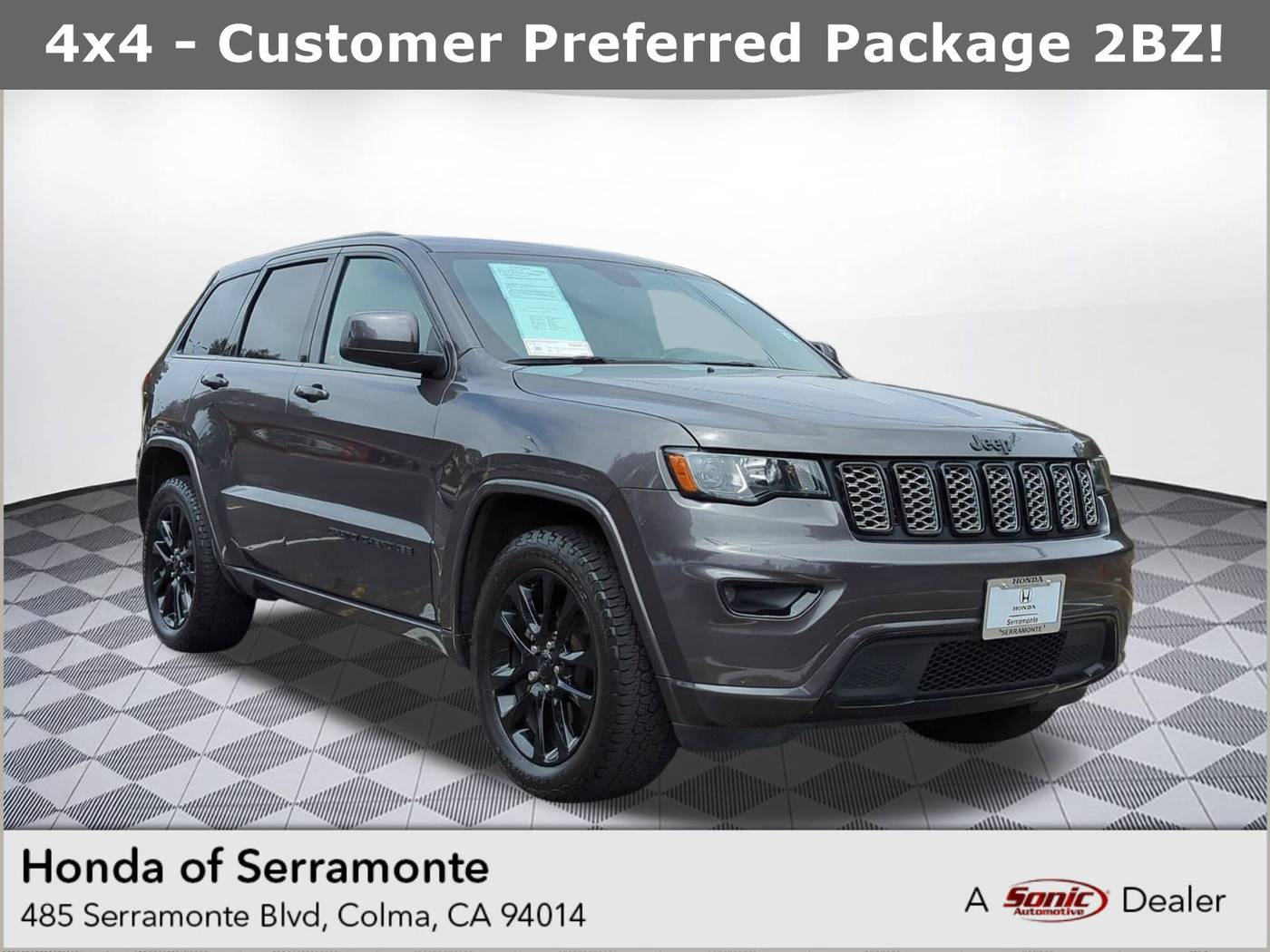2020 Jeep Grand Cherokee Altitude — SUV — 98,252 mi — Colma, CA