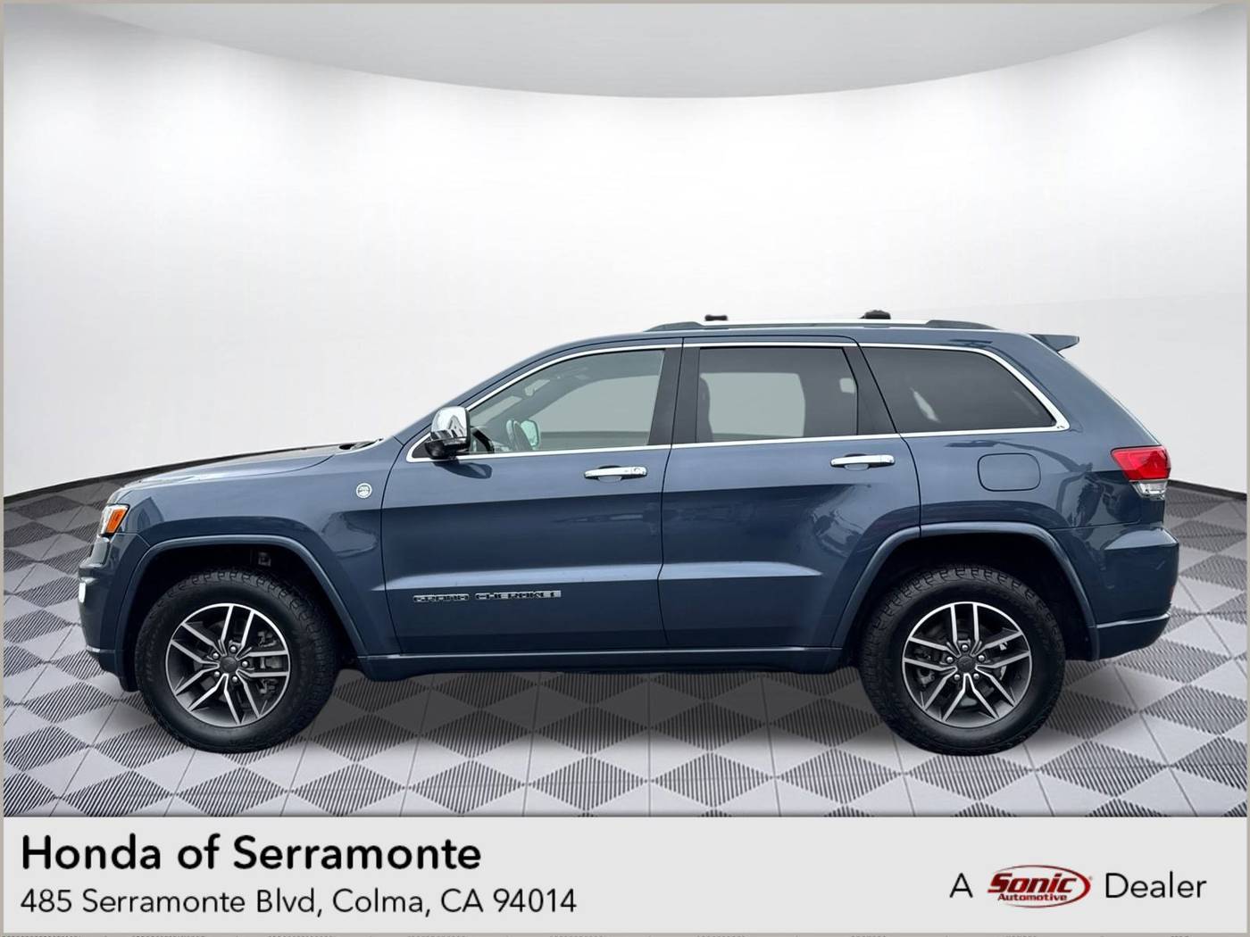 2021 Jeep Grand Cherokee WK Overland — SUV — 60,424 mi — Colma, CA