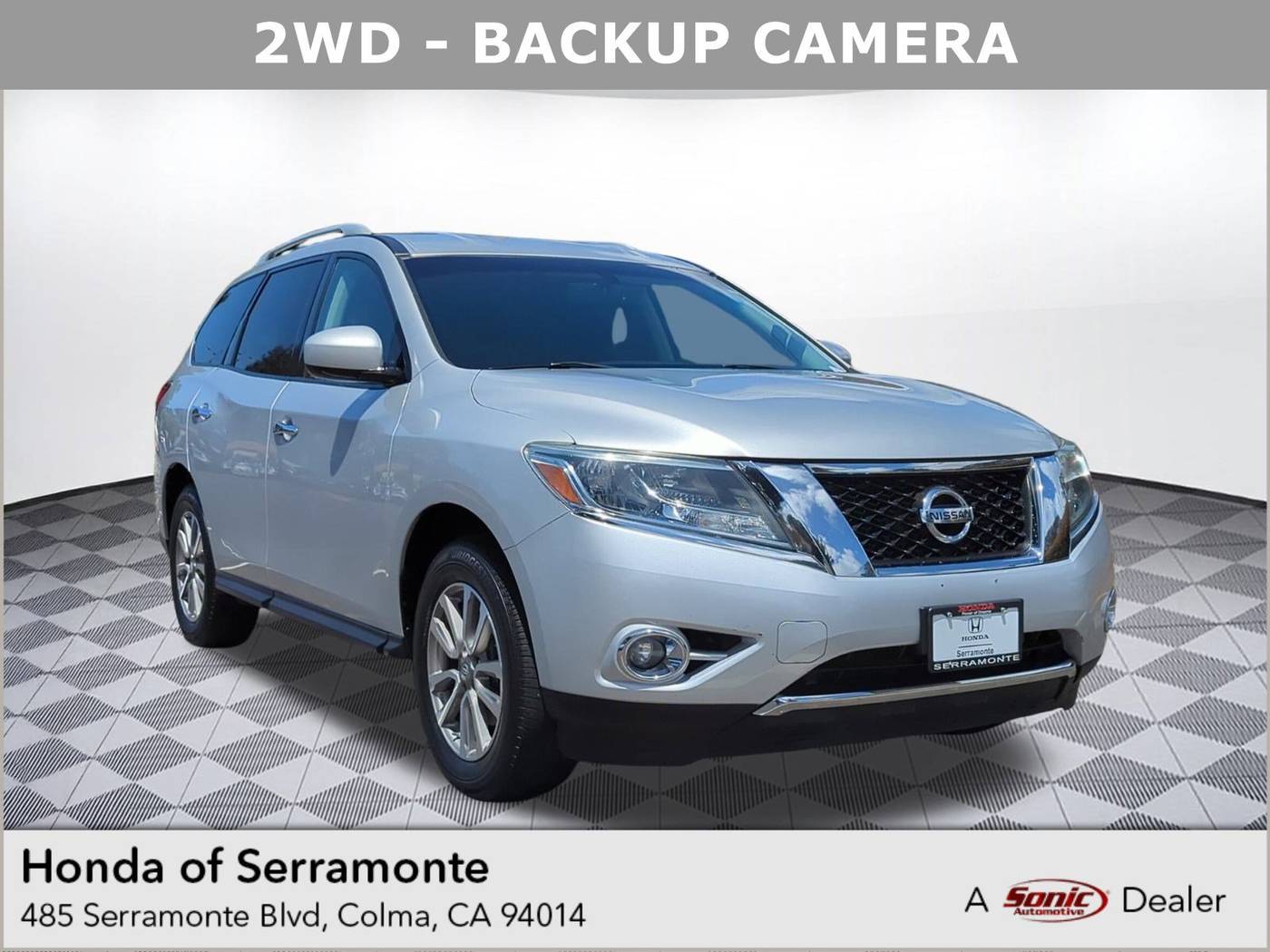 2015 Nissan Pathfinder SV — SUV — 113,396 mi — Colma, CA