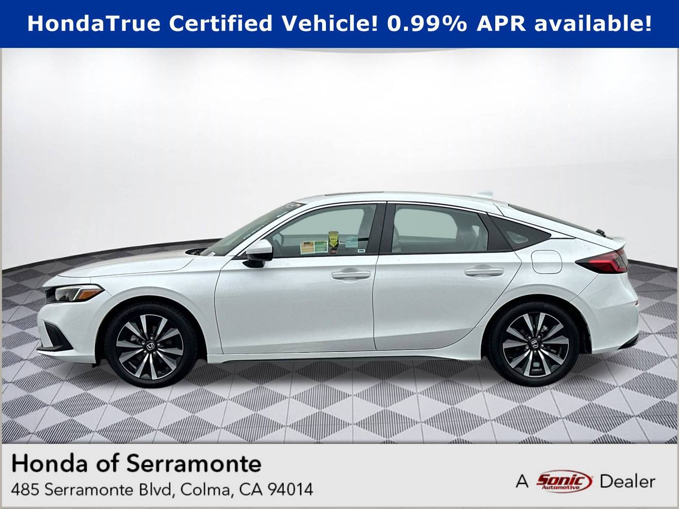 2024 Honda Civic EX-L — Hatchback — 731 mi — Colma, CA