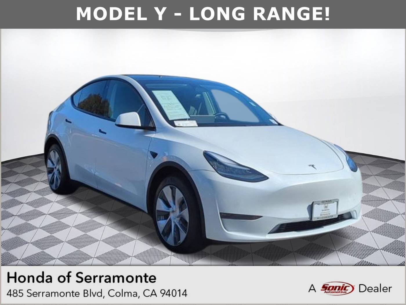 2020 Tesla Model Y Long Range — SUV — 40,452 mi — Colma, CA