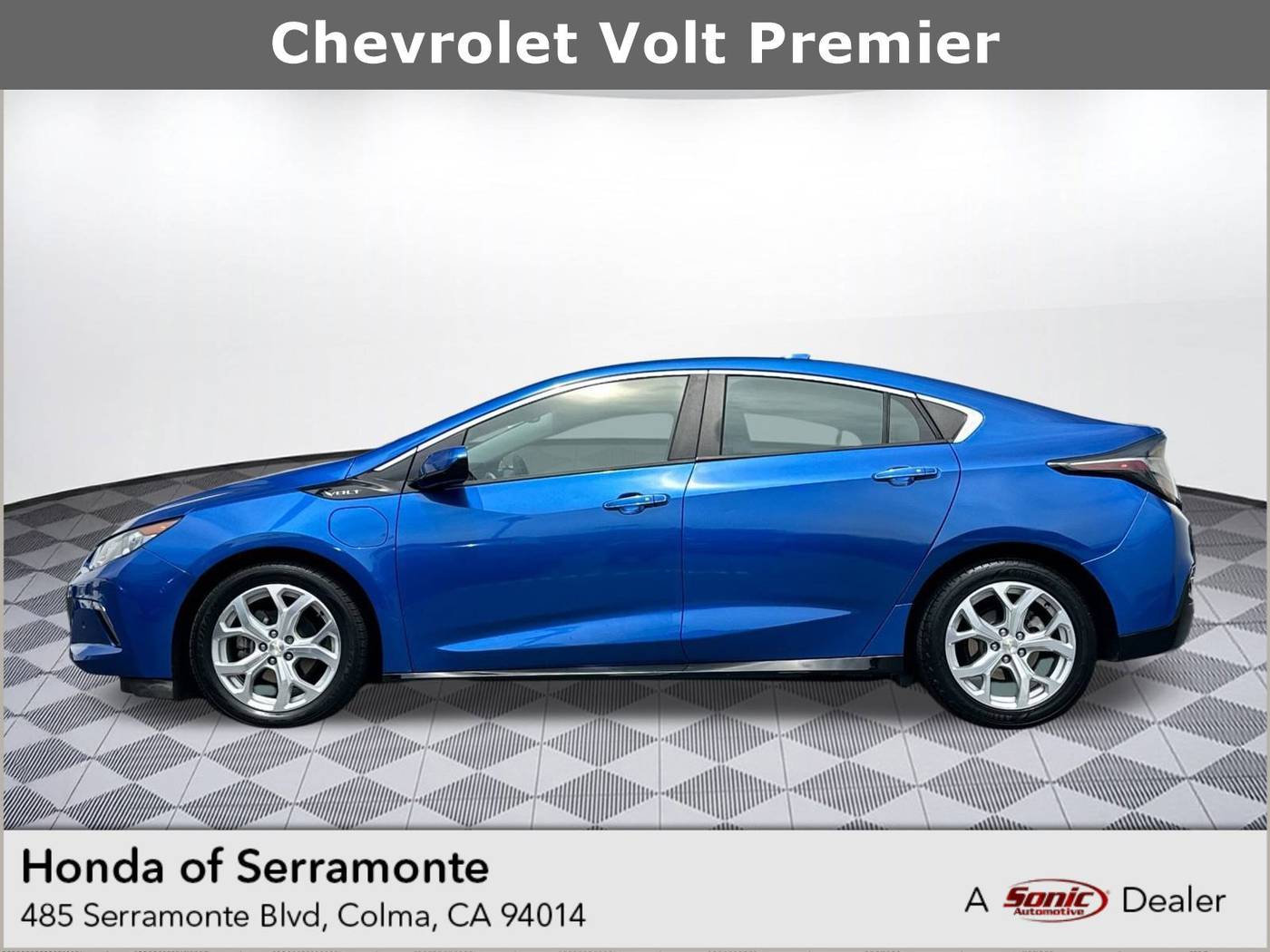 2018 Chevrolet Volt Premier — Sedan — 77,869 mi — Colma, CA