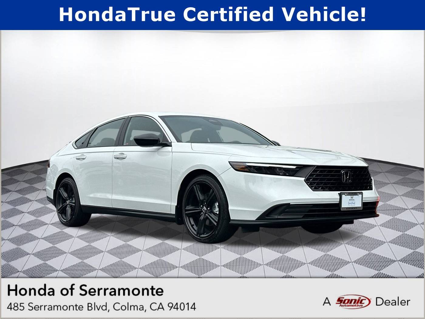 2024 Honda Accord Hybrid Sport — Sedan — 8,583 mi — Colma, CA