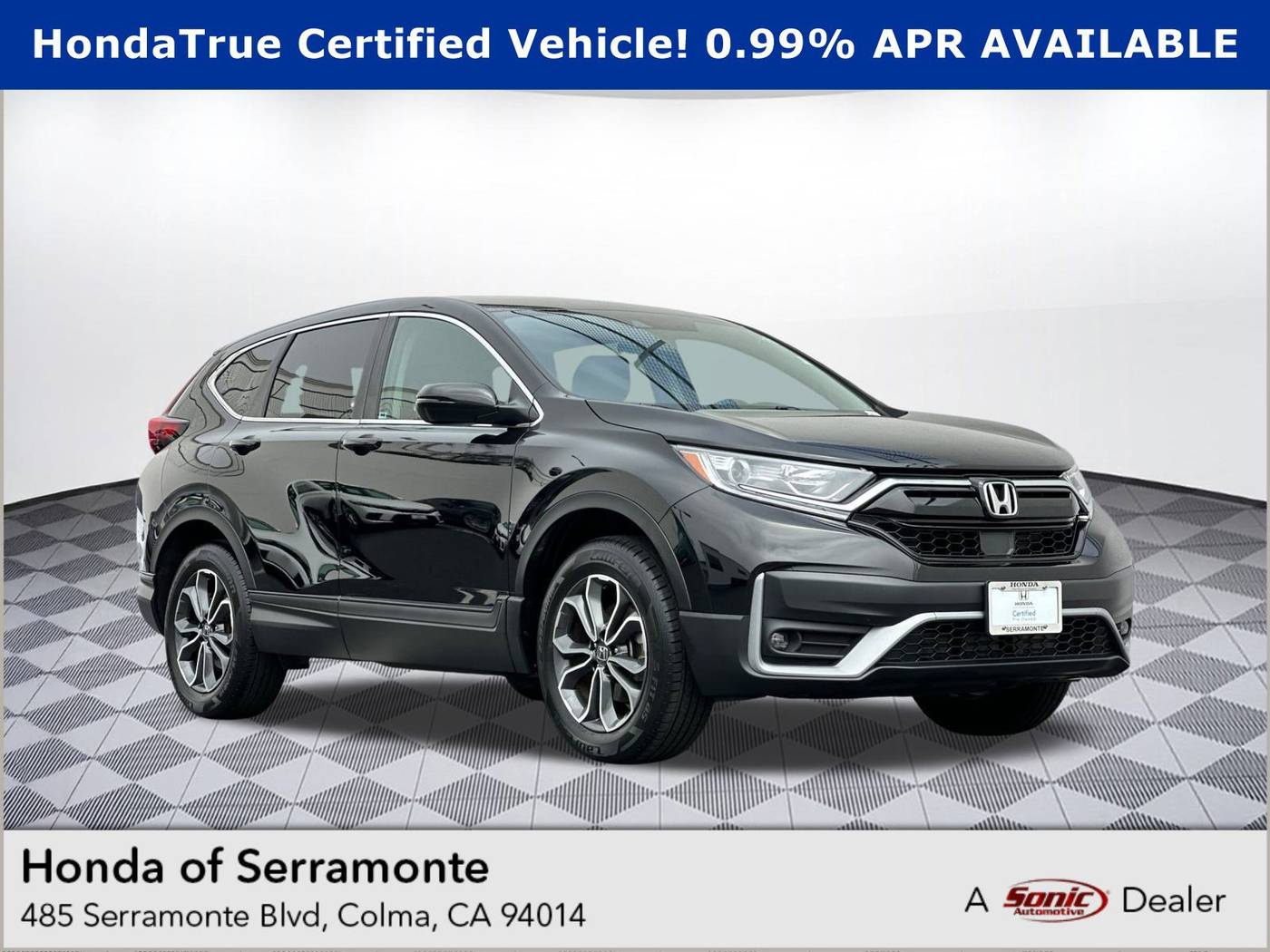 2022 Honda CR-V EX — SUV — 19,620 mi — Colma, CA