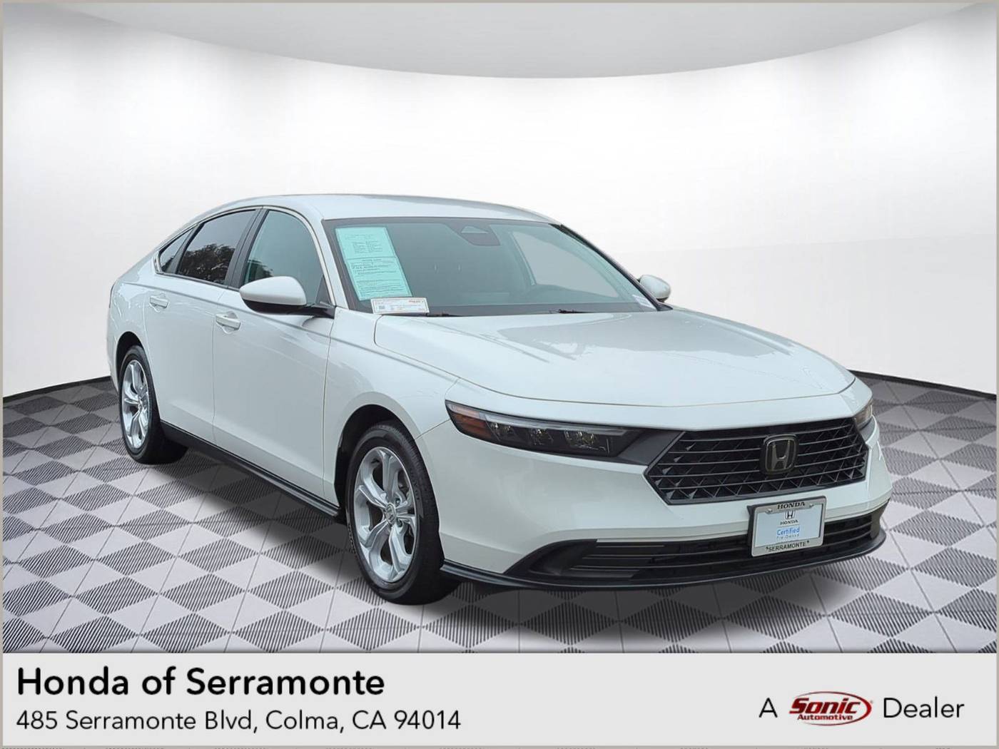 2023 Honda Accord LX — Sedan — 17,035 mi — Colma, CA