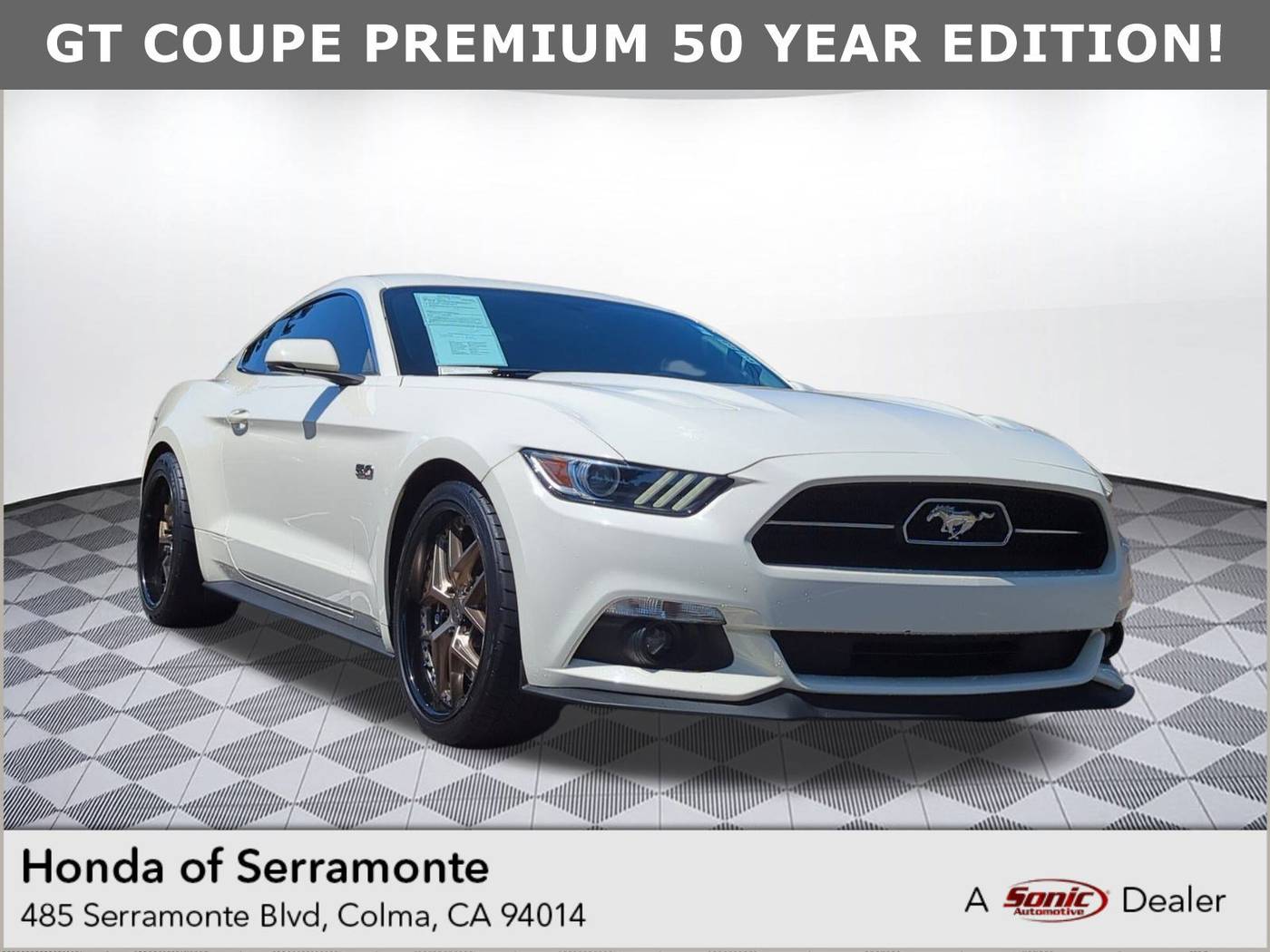 2015 Ford Mustang GT — Coupe — 68,987 mi — Colma, CA