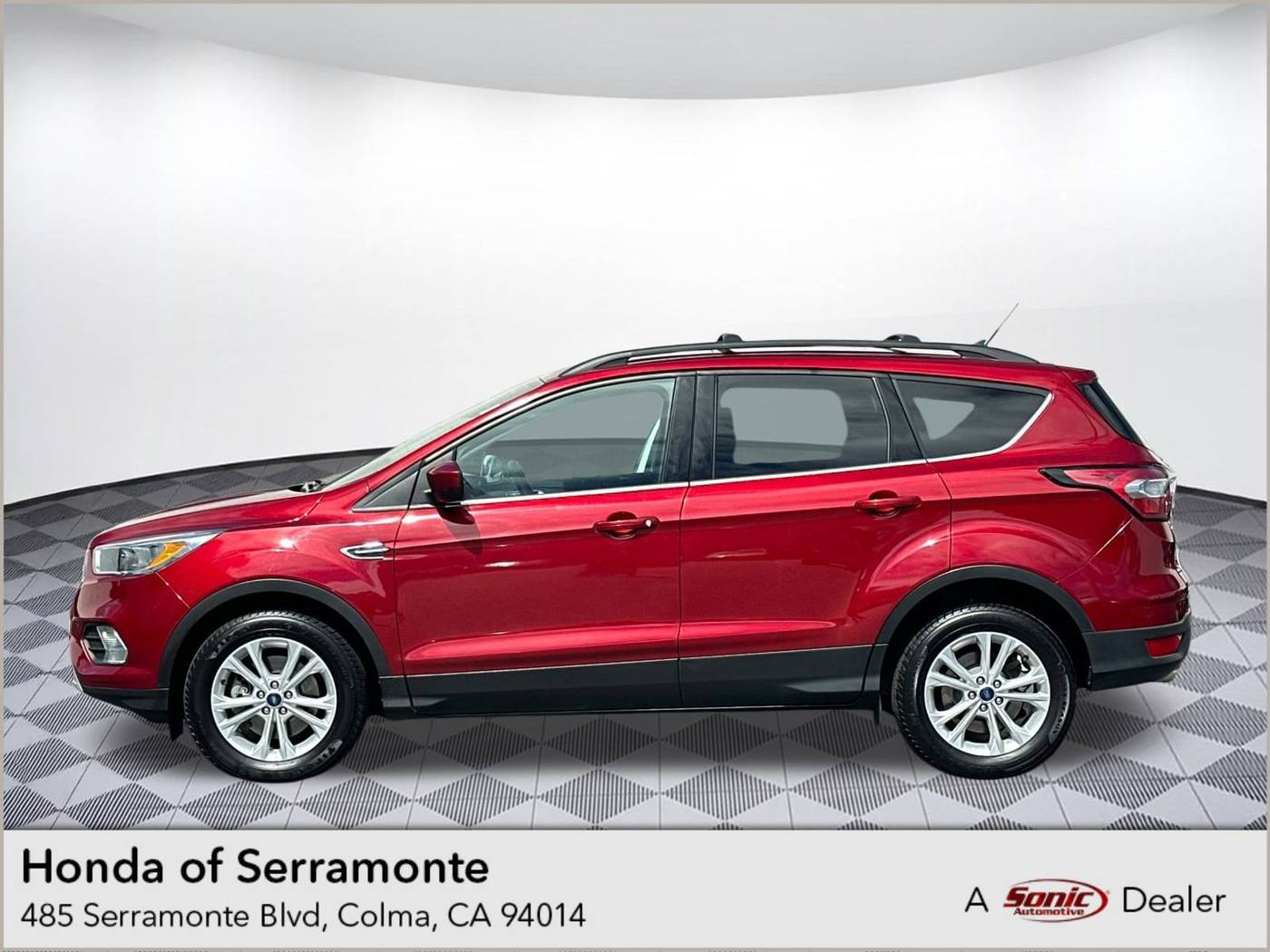 2018 Ford Escape SE — SUV — 62,655 mi — Colma, CA