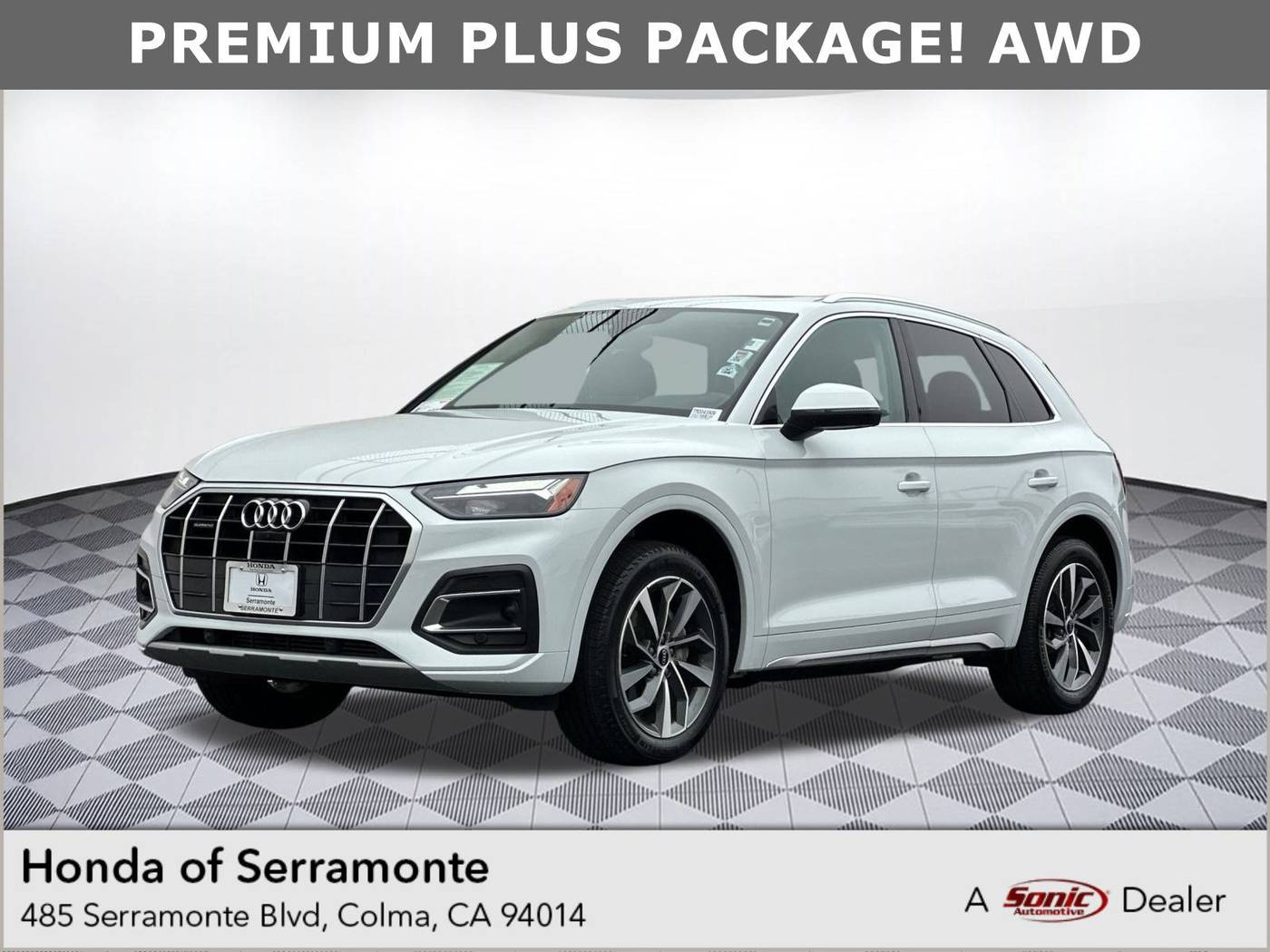 2021 Audi Q5 Premium Plus — SUV — 42,292 mi — Colma, CA