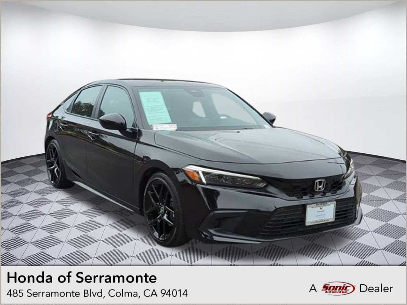 2024 Honda Civic Sport — Hatchback — 6,433 mi — Colma, CA