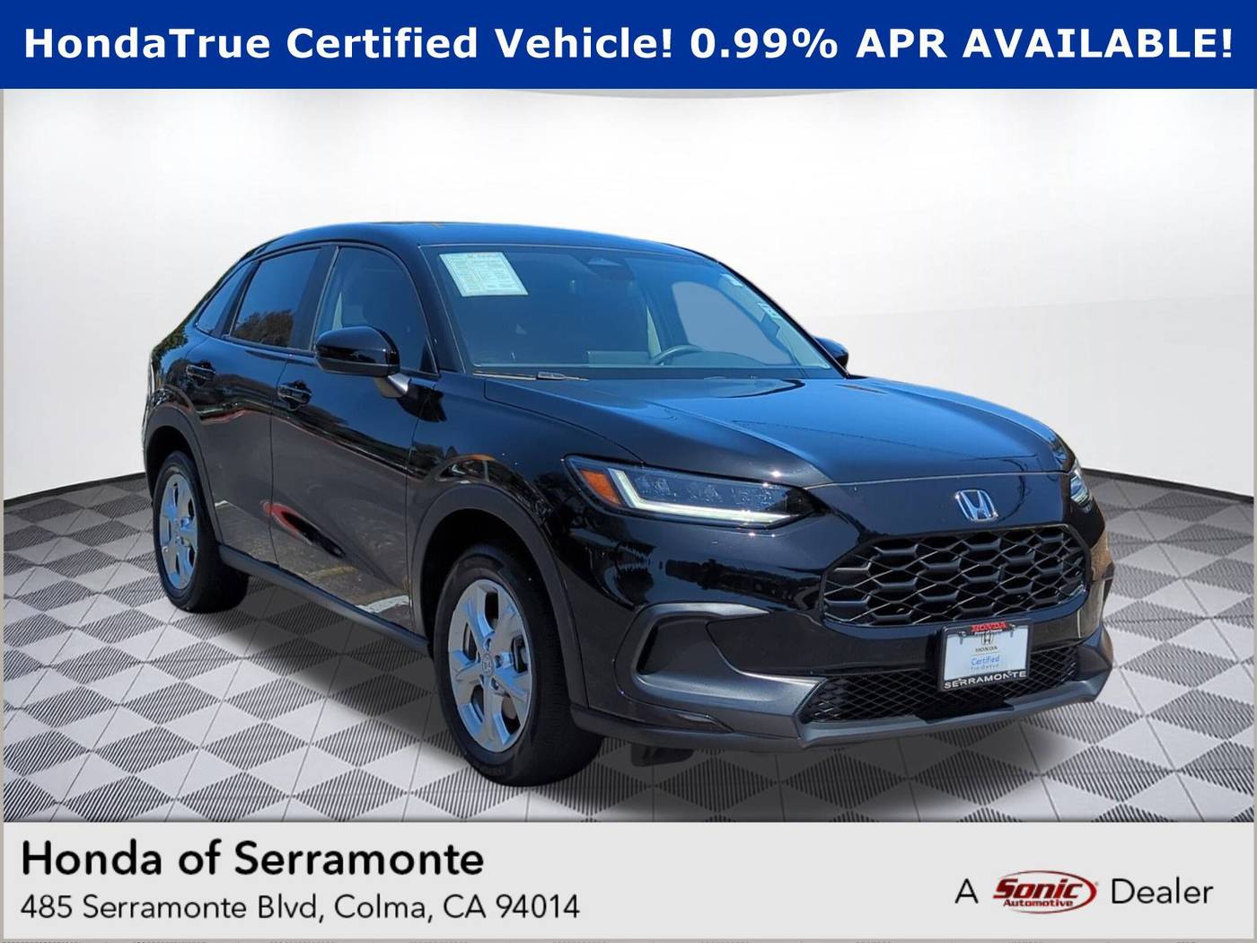 2023 Honda HR-V LX — SUV — 25,148 mi — Colma, CA