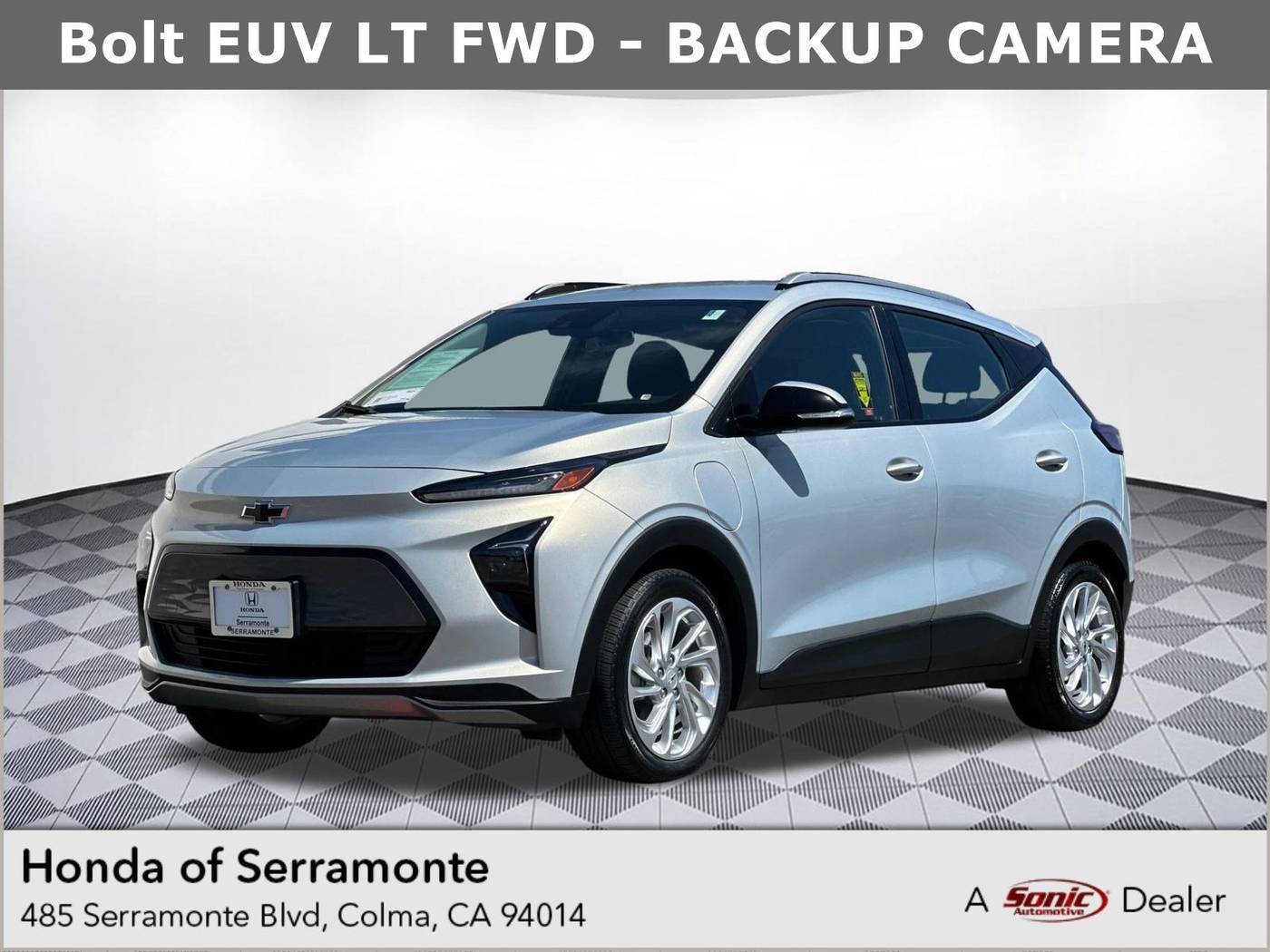 2023 Chevrolet Bolt EUV LT — SUV — 24,002 mi — Colma, CA
