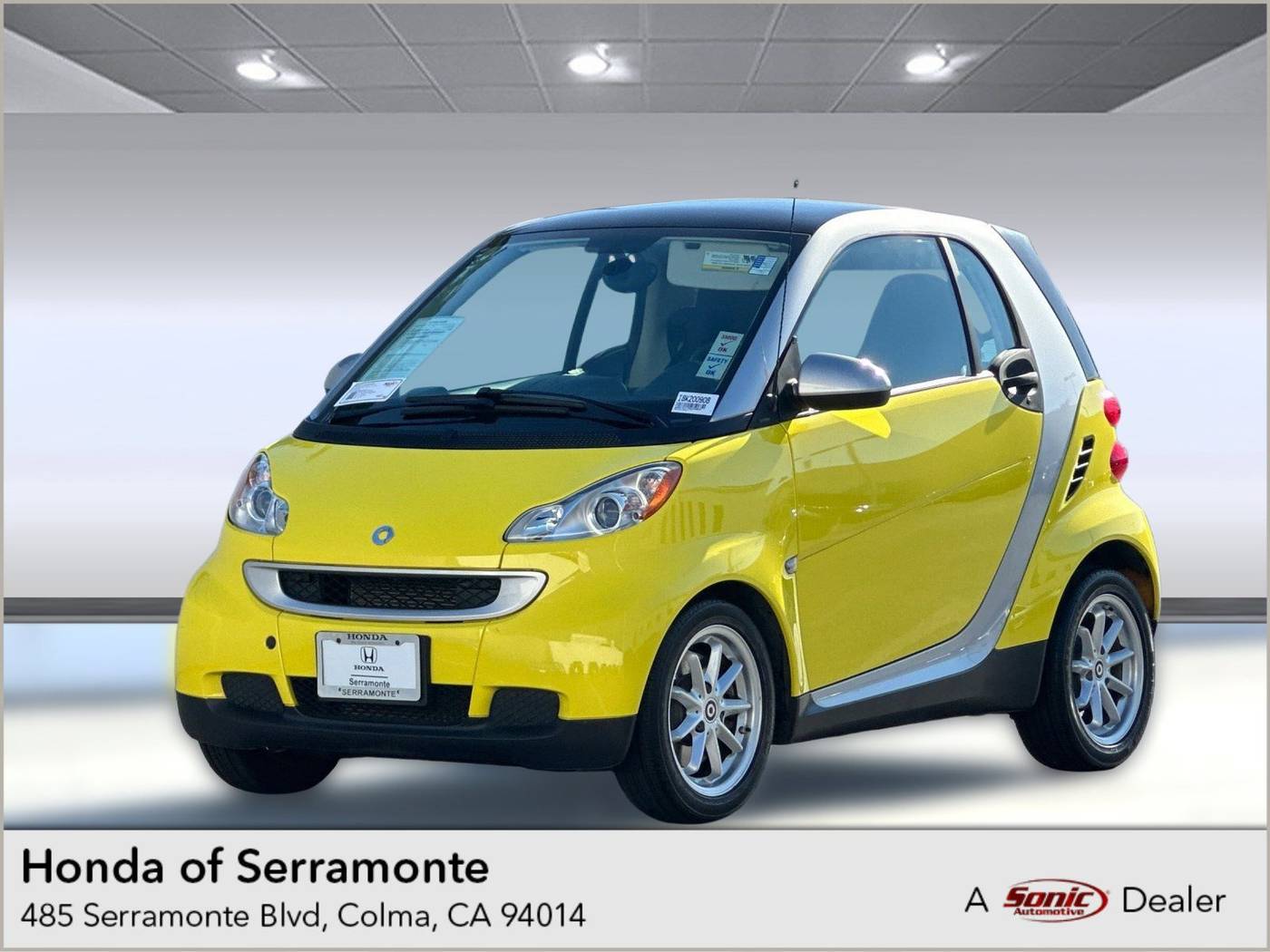 2008 smart fortwo