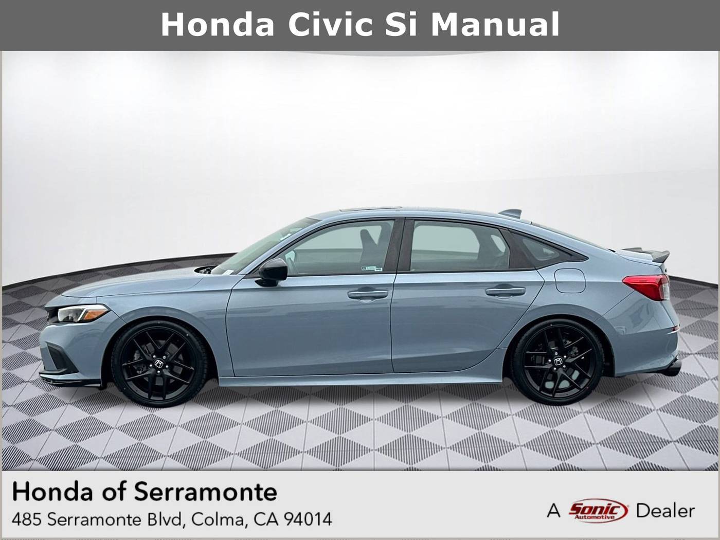2022 Honda Civic Si — Sedan — 62,259 mi — Colma, CA