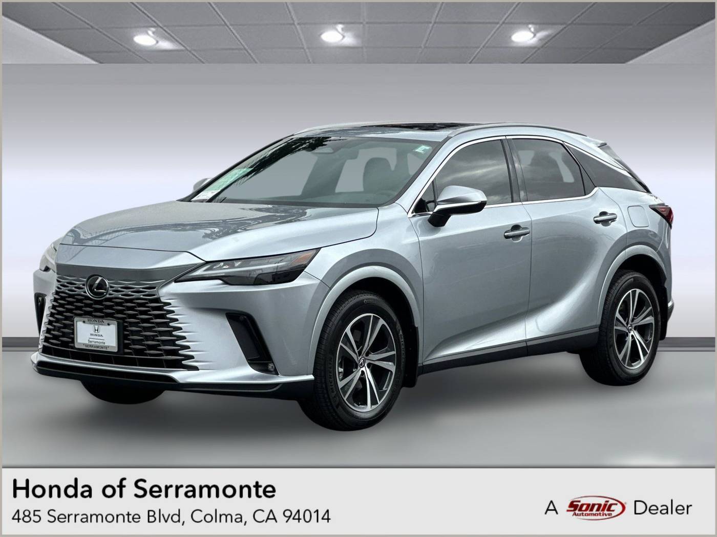 2025 Lexus RX RX 350 — SUV — 2,314 mi — Colma, CA